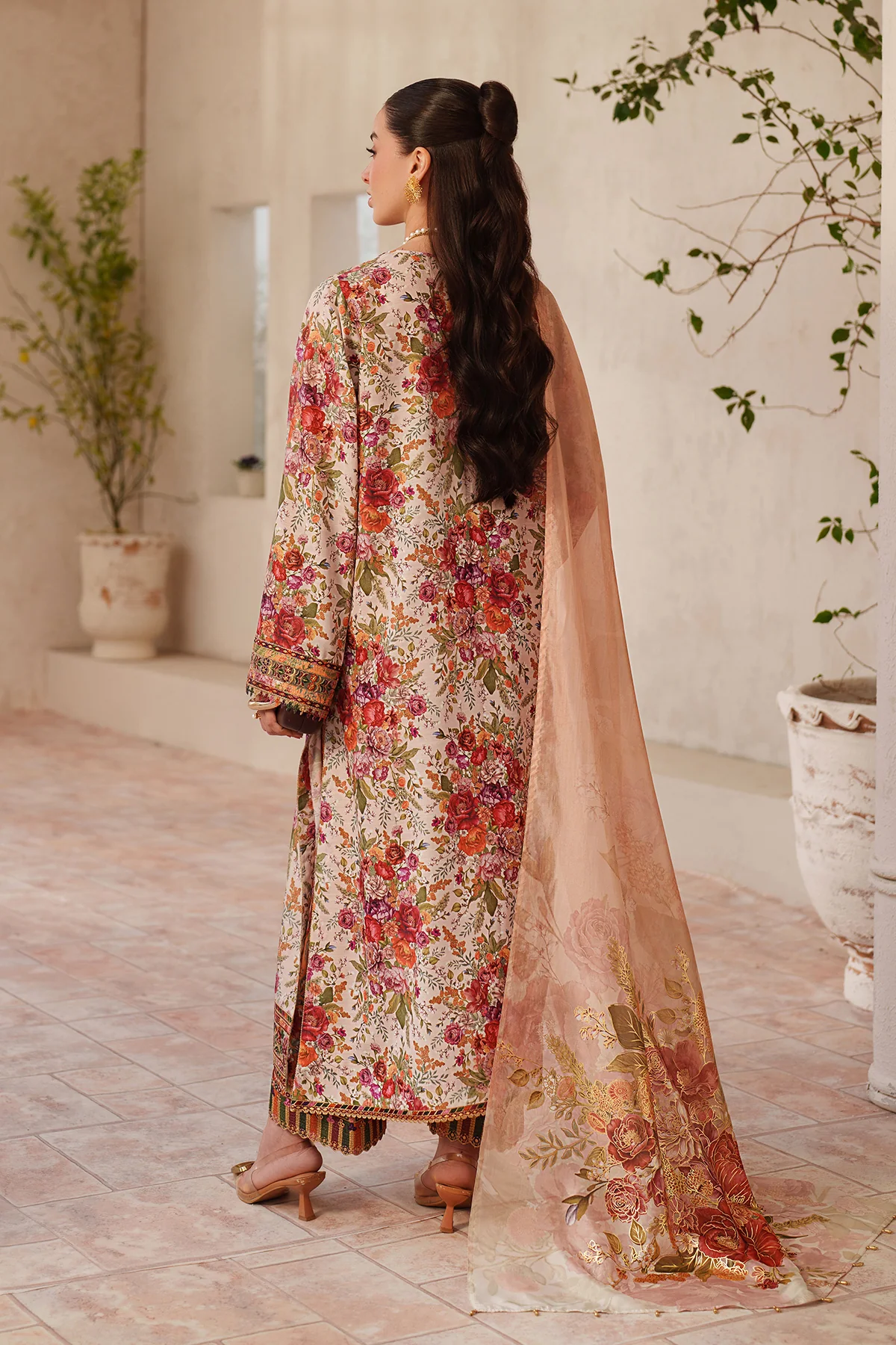 EMBROIDERED LAWN SF-4407 - Image 2