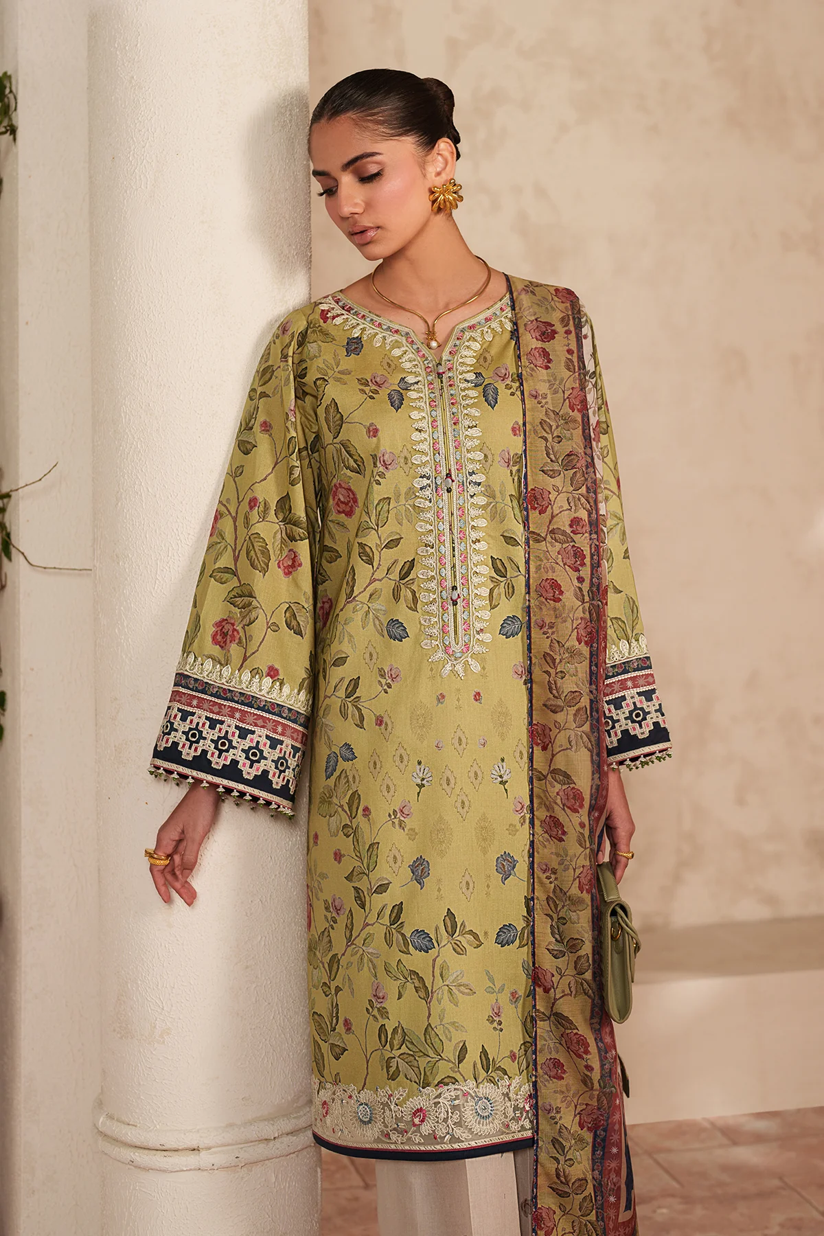 EMBROIDERED LAWN SF-4414 - Image 5