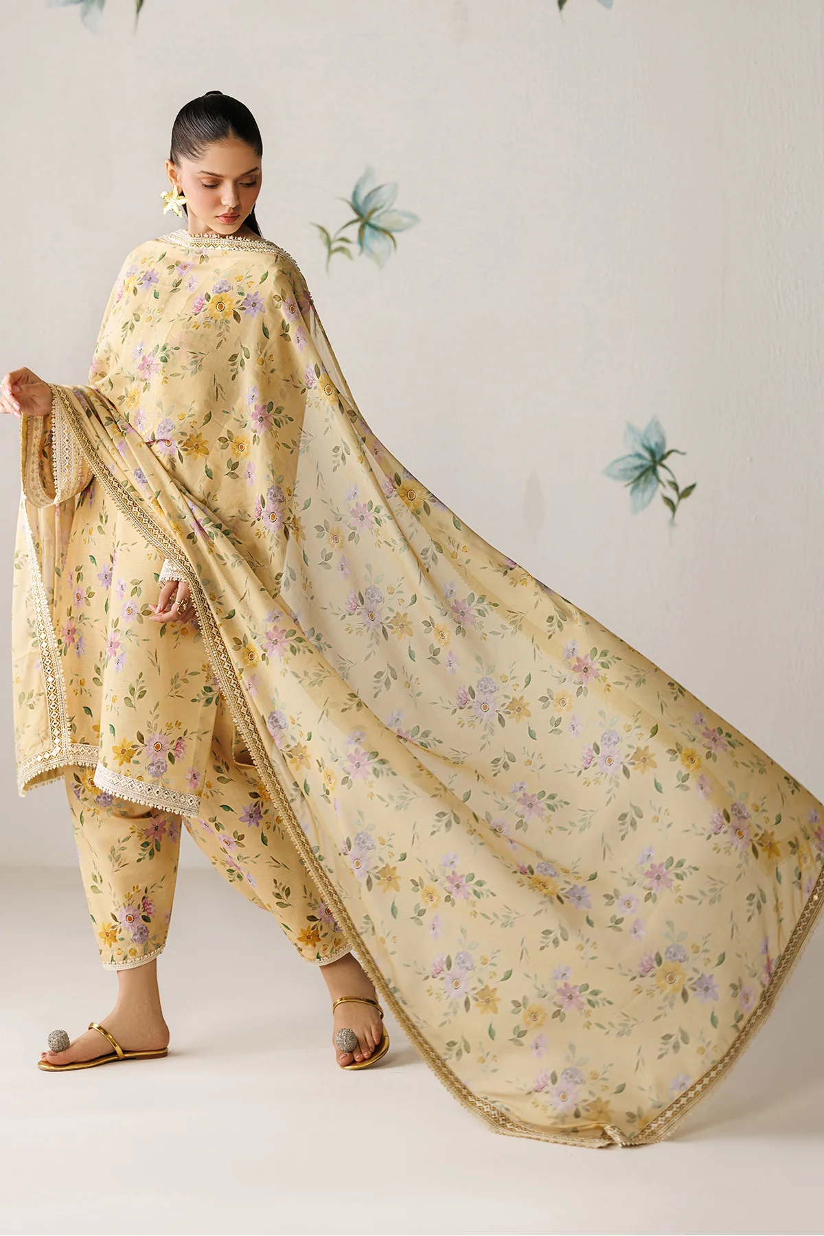 EMBROIDERED LAWN SF-4416 - Image 7