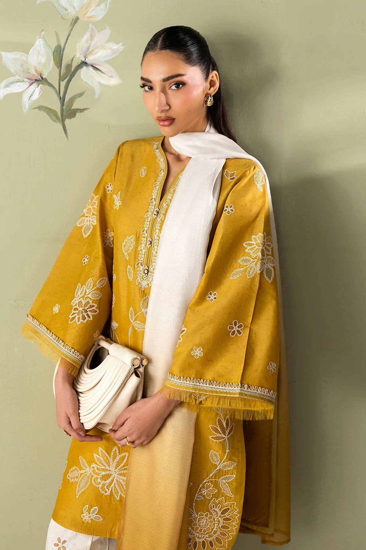 EMBROIDERED LAWN SF-4419 - Image 7