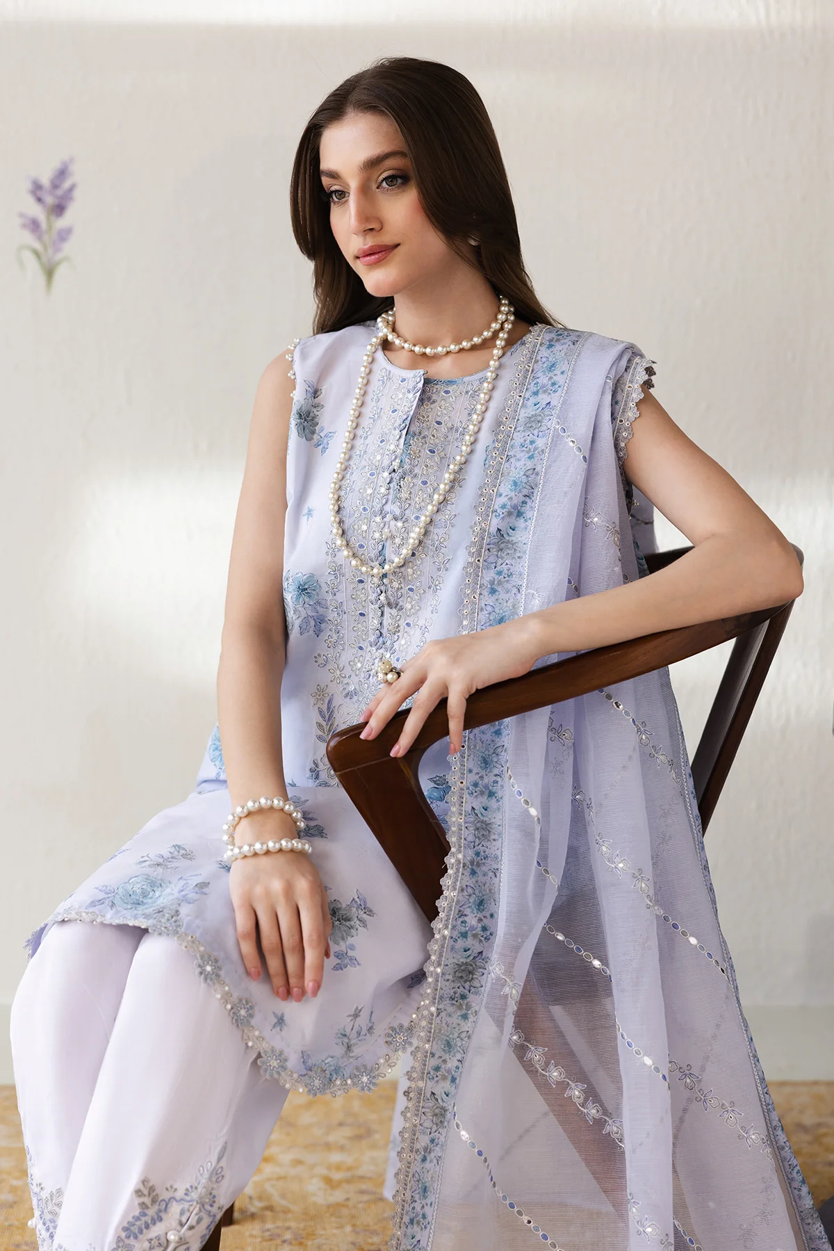 EMBROIDERED LAWN SF-4424 - Image 3