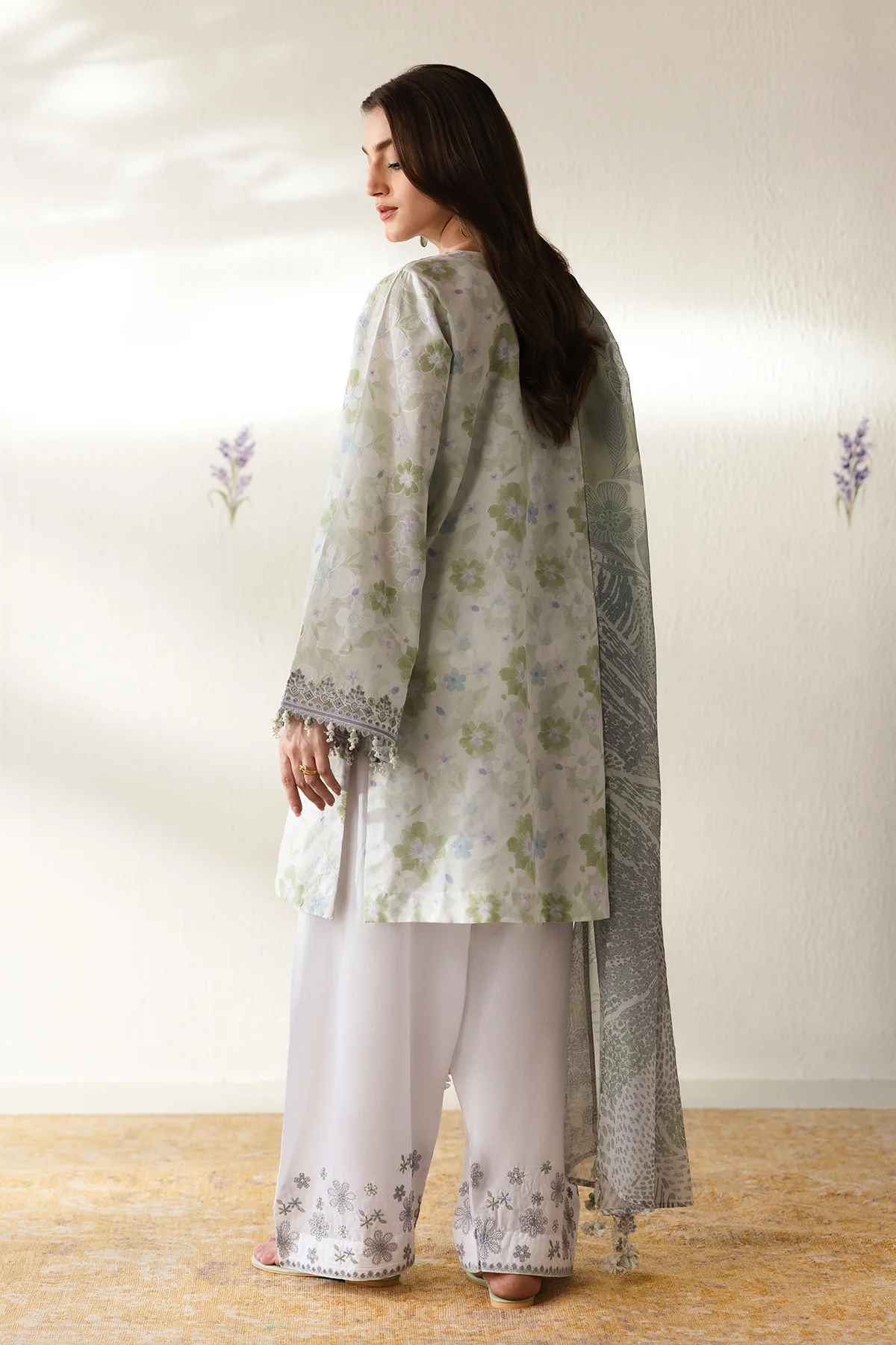 EMBROIDERED LAWN SF-4425 - Image 2