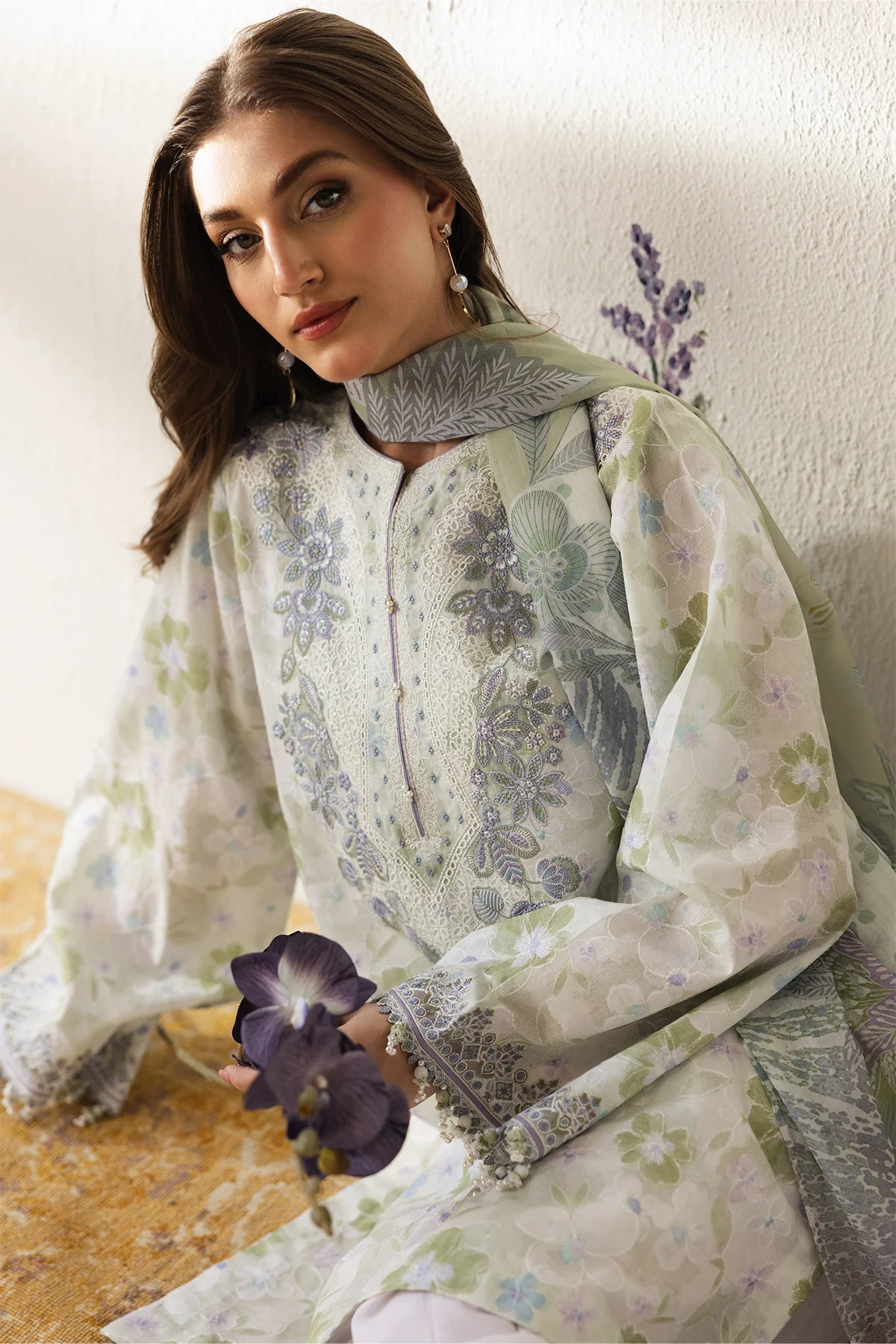 EMBROIDERED LAWN SF-4425 - Image 4