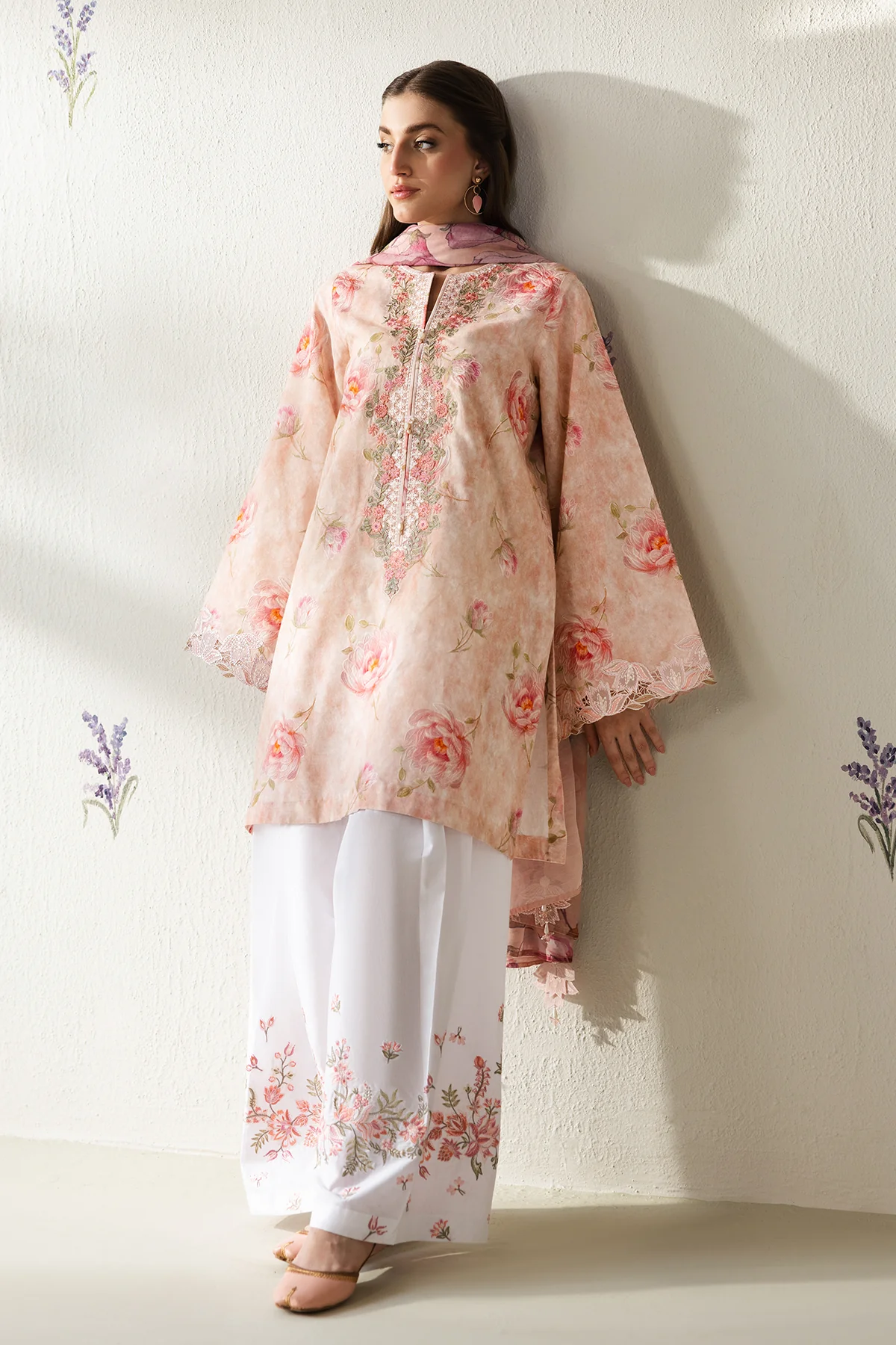 EMBROIDERED LAWN SF-4427 - Image 6