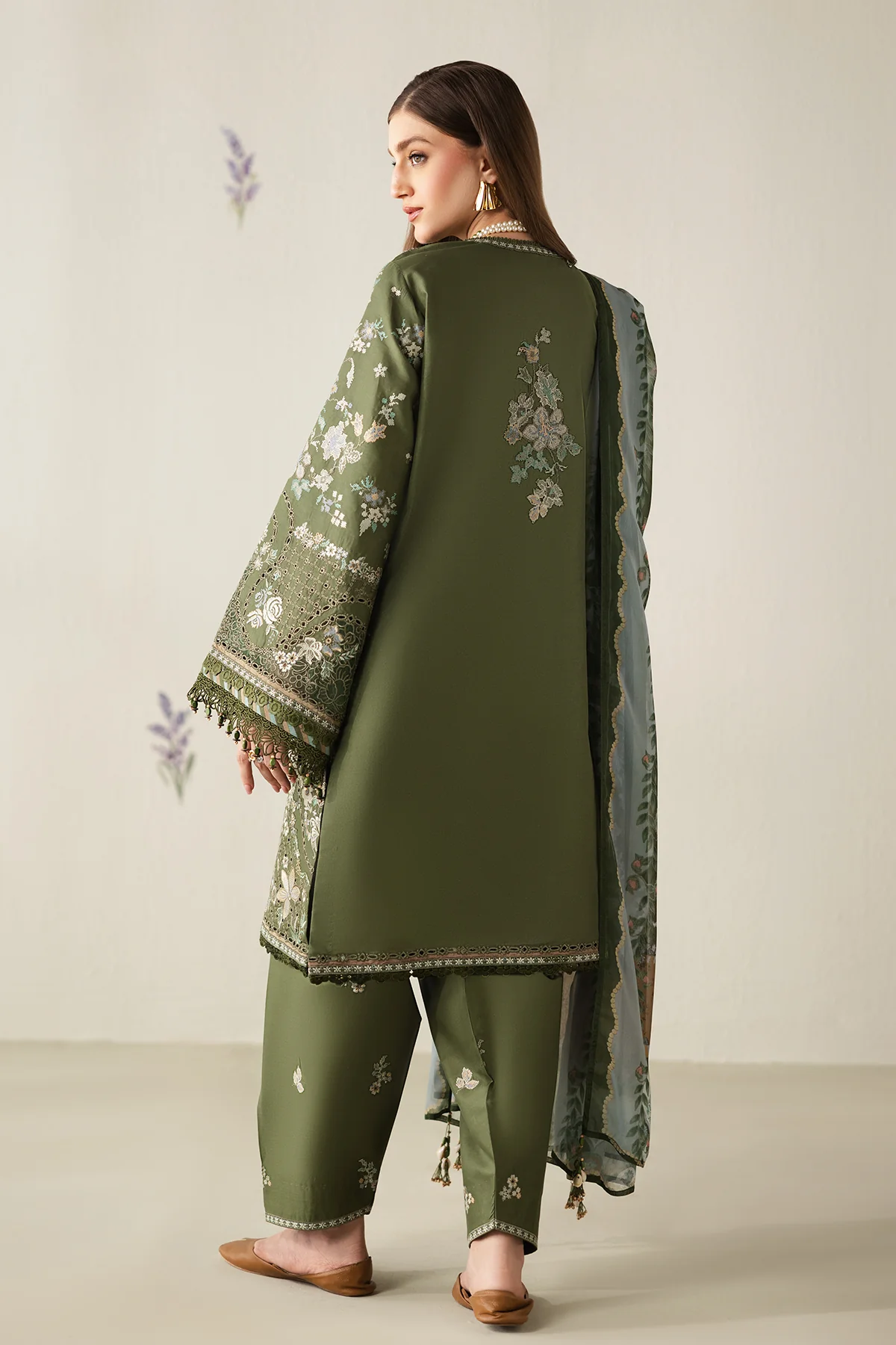 EMBROIDERED LAWN SF-4431 - Image 2