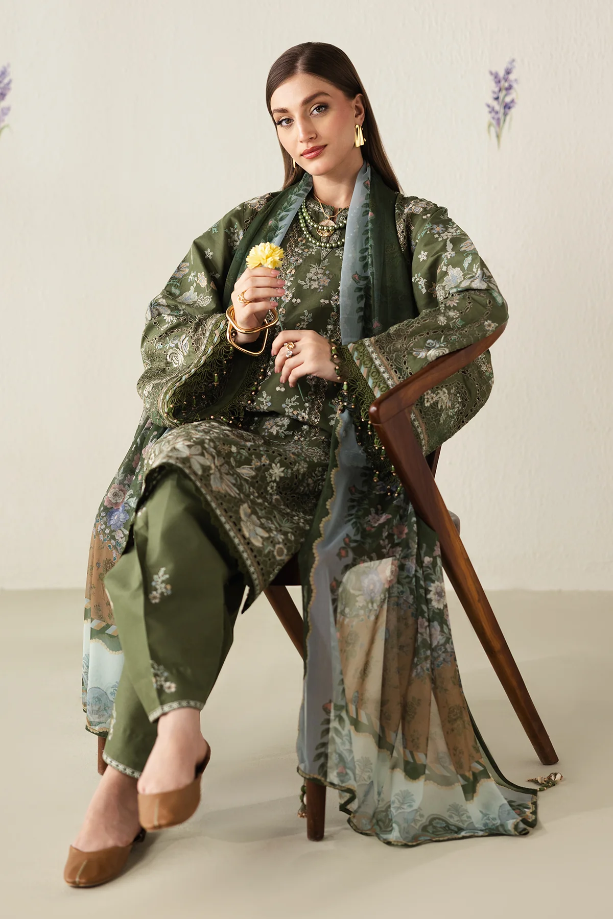 EMBROIDERED LAWN SF-4431 - Image 7