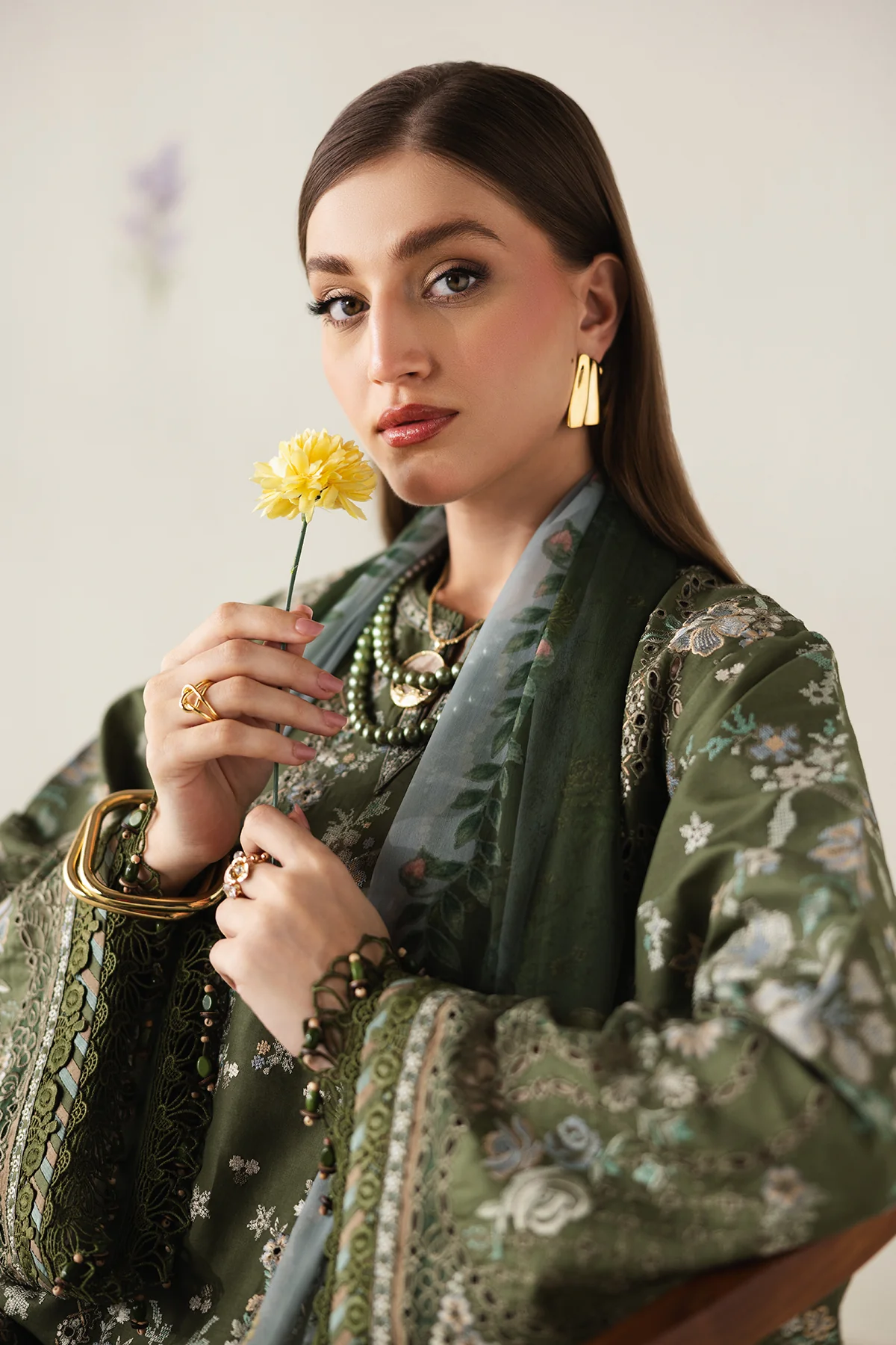 EMBROIDERED LAWN SF-4431 - Image 9