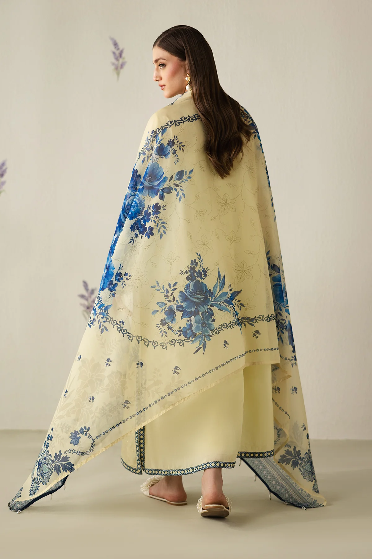 EMBROIDERED LAWN SF-4432 - Image 2