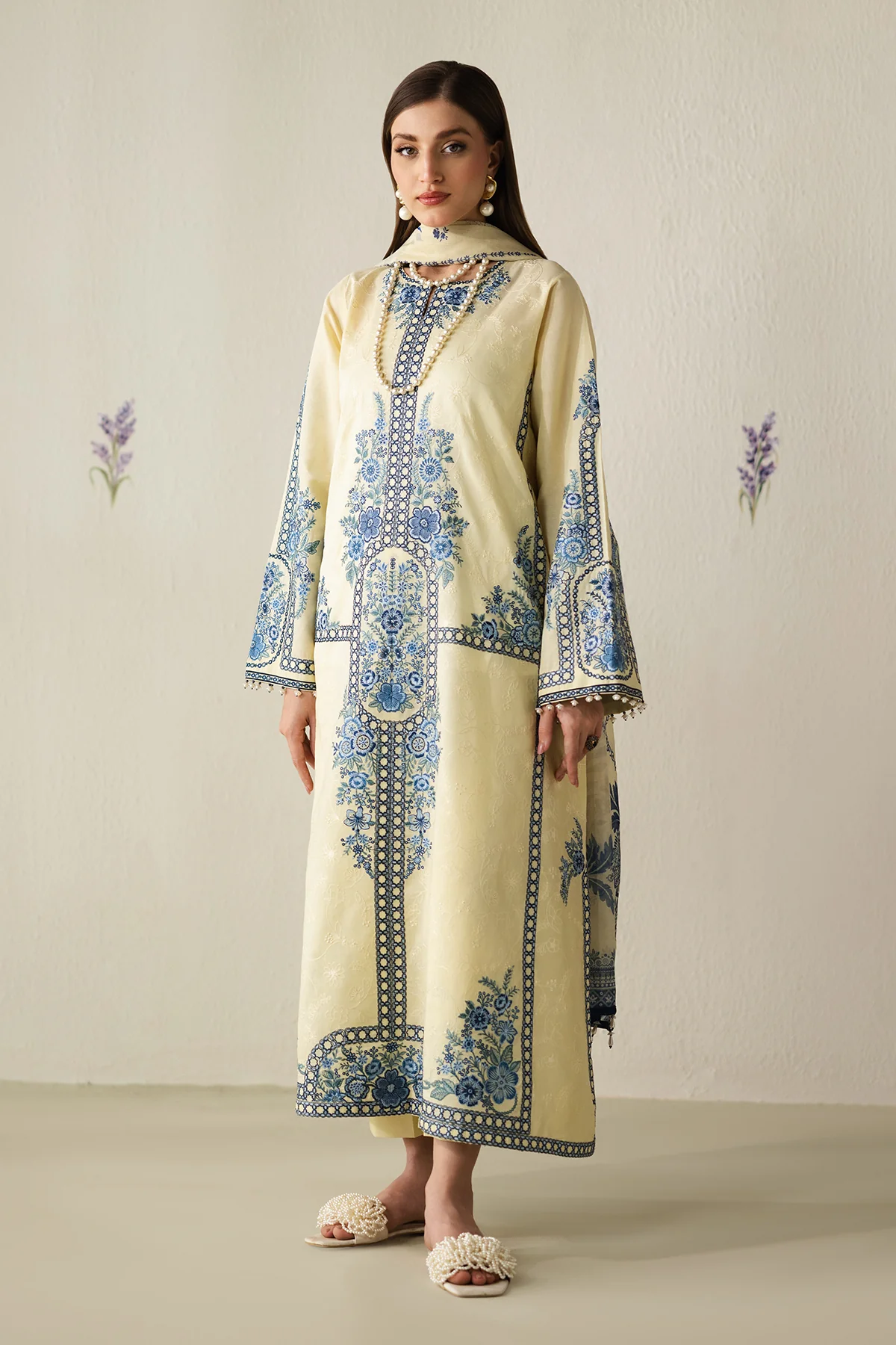 EMBROIDERED LAWN SF-4432 - Image 6