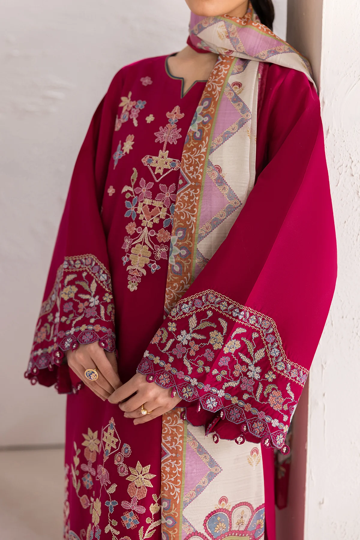 EMBROIDERED LAWN SF-4449 - Image 3