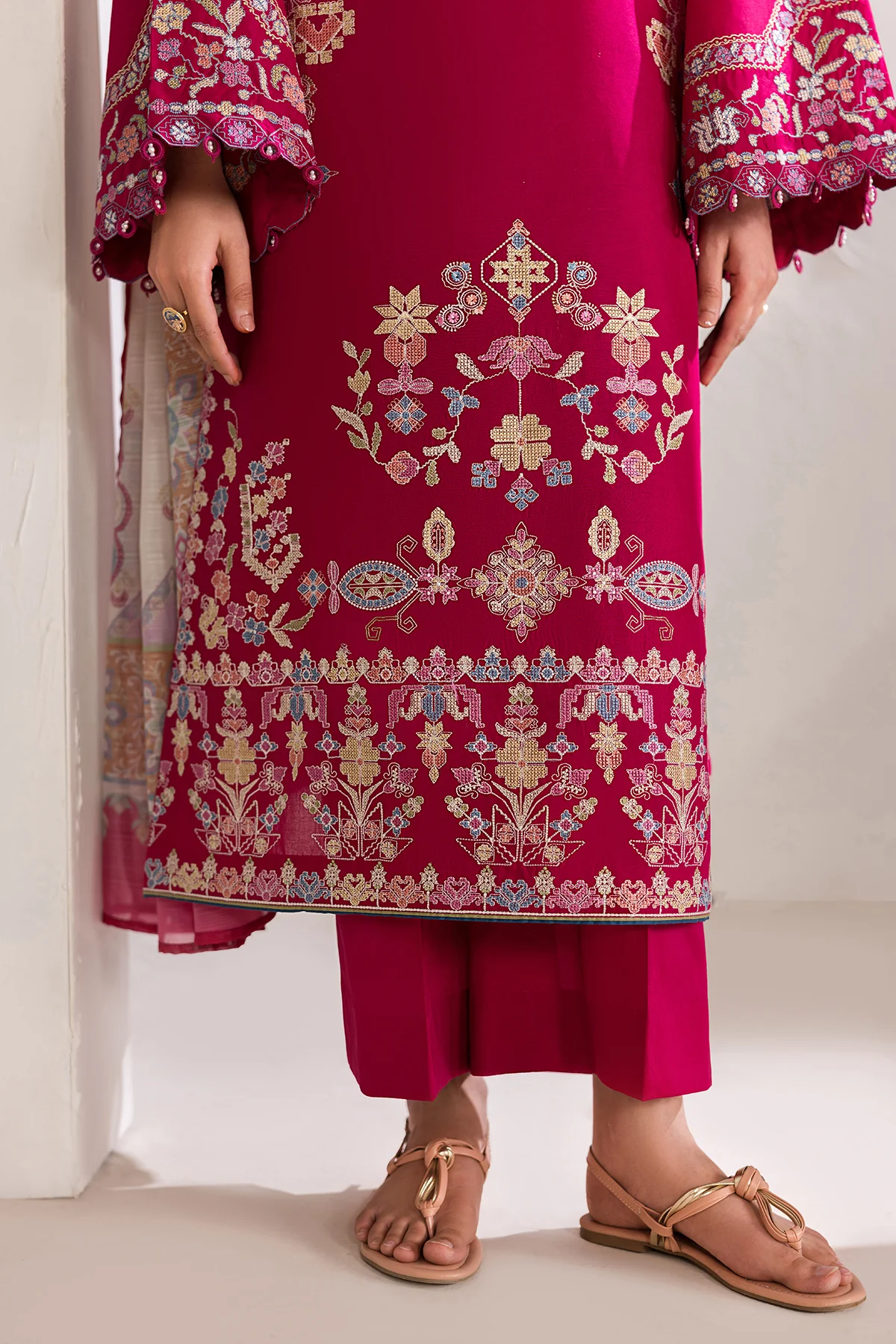 EMBROIDERED LAWN SF-4449 - Image 4