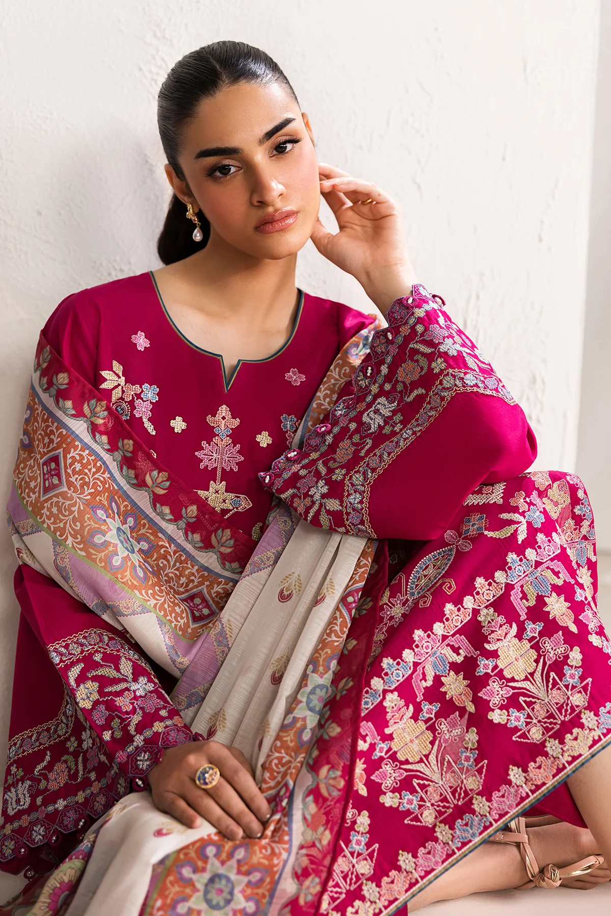 EMBROIDERED LAWN SF-4449 - Image 6