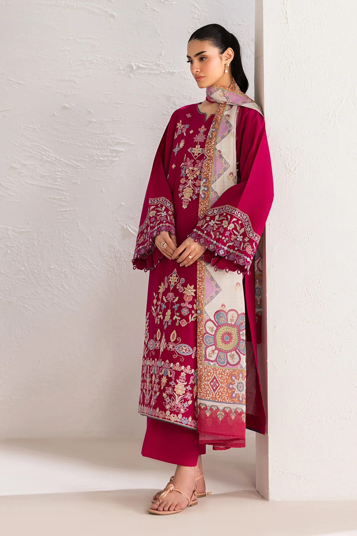 EMBROIDERED LAWN SF-4449 - Image 7