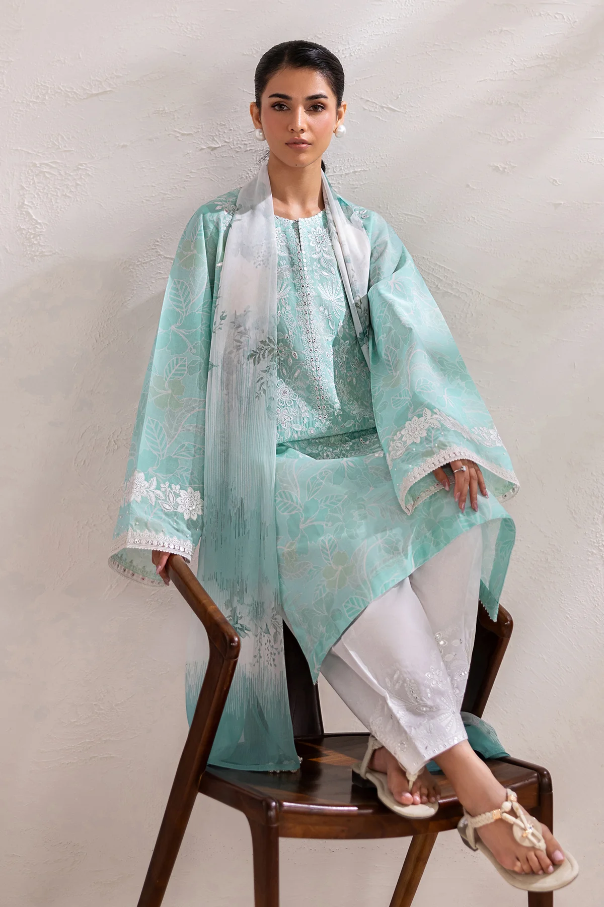EMBROIDERED LAWN SF-4451 - Image 4