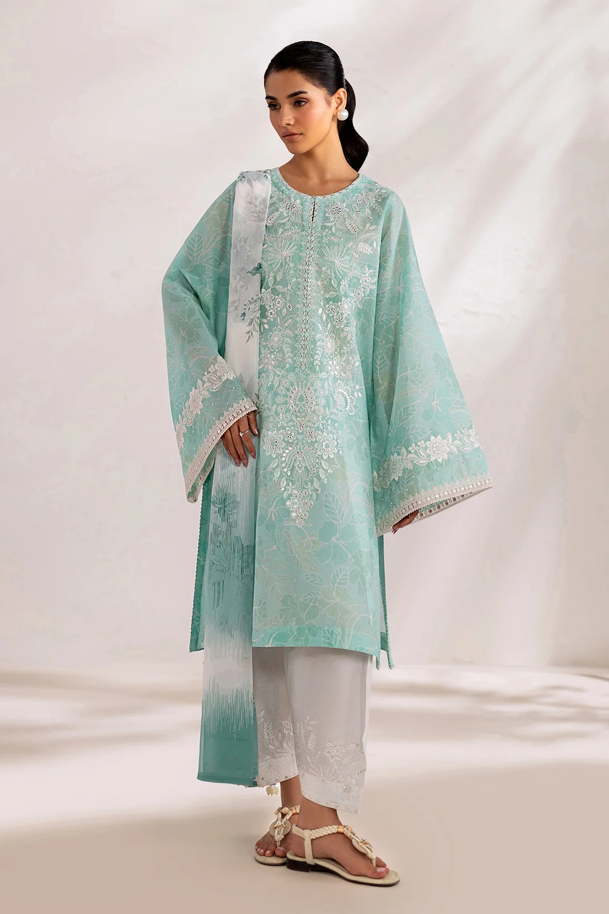 EMBROIDERED LAWN SF-4451 - Image 6