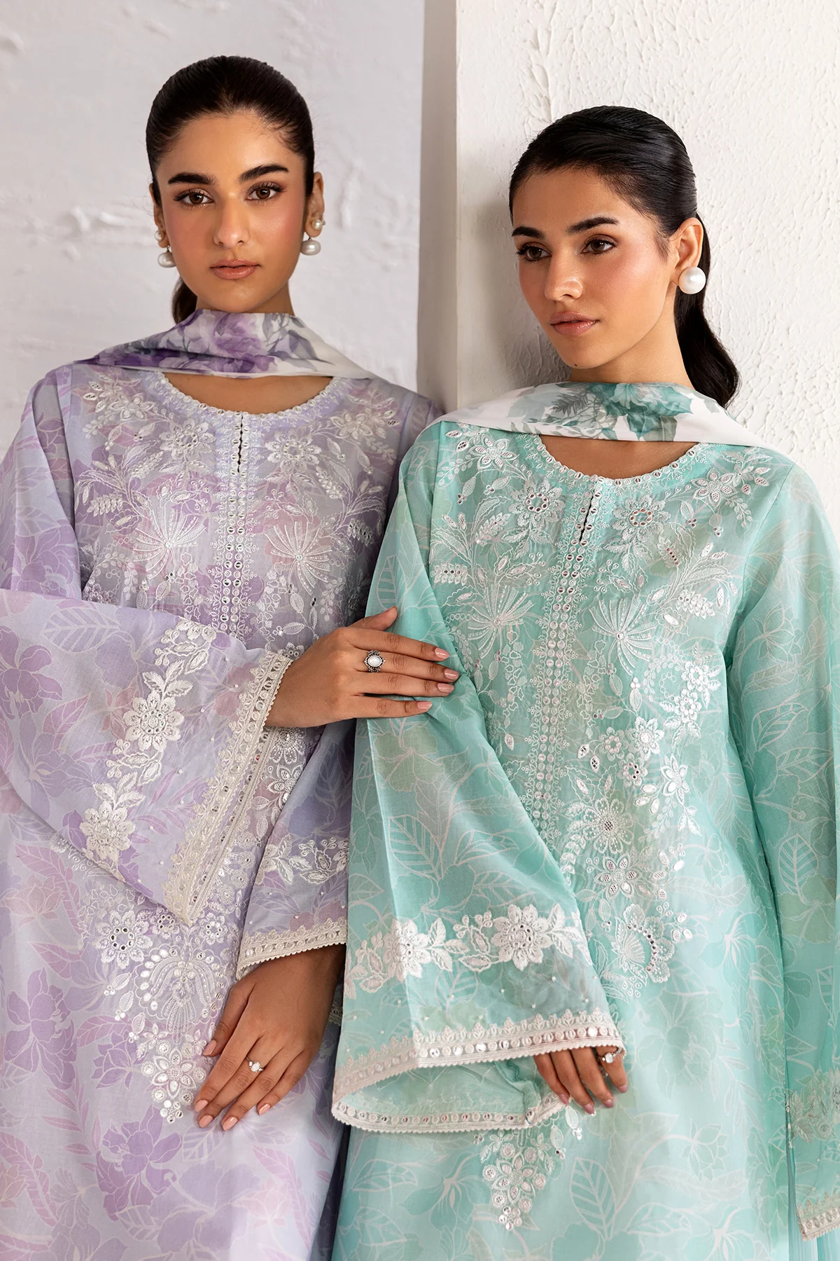EMBROIDERED LAWN SF-4451 - Image 8