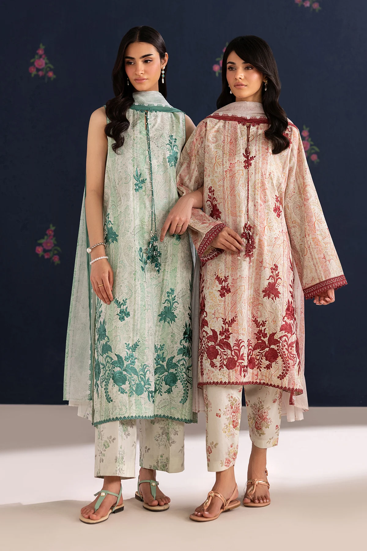 EMBROIDERED LAWN SF-4456 - Image 6