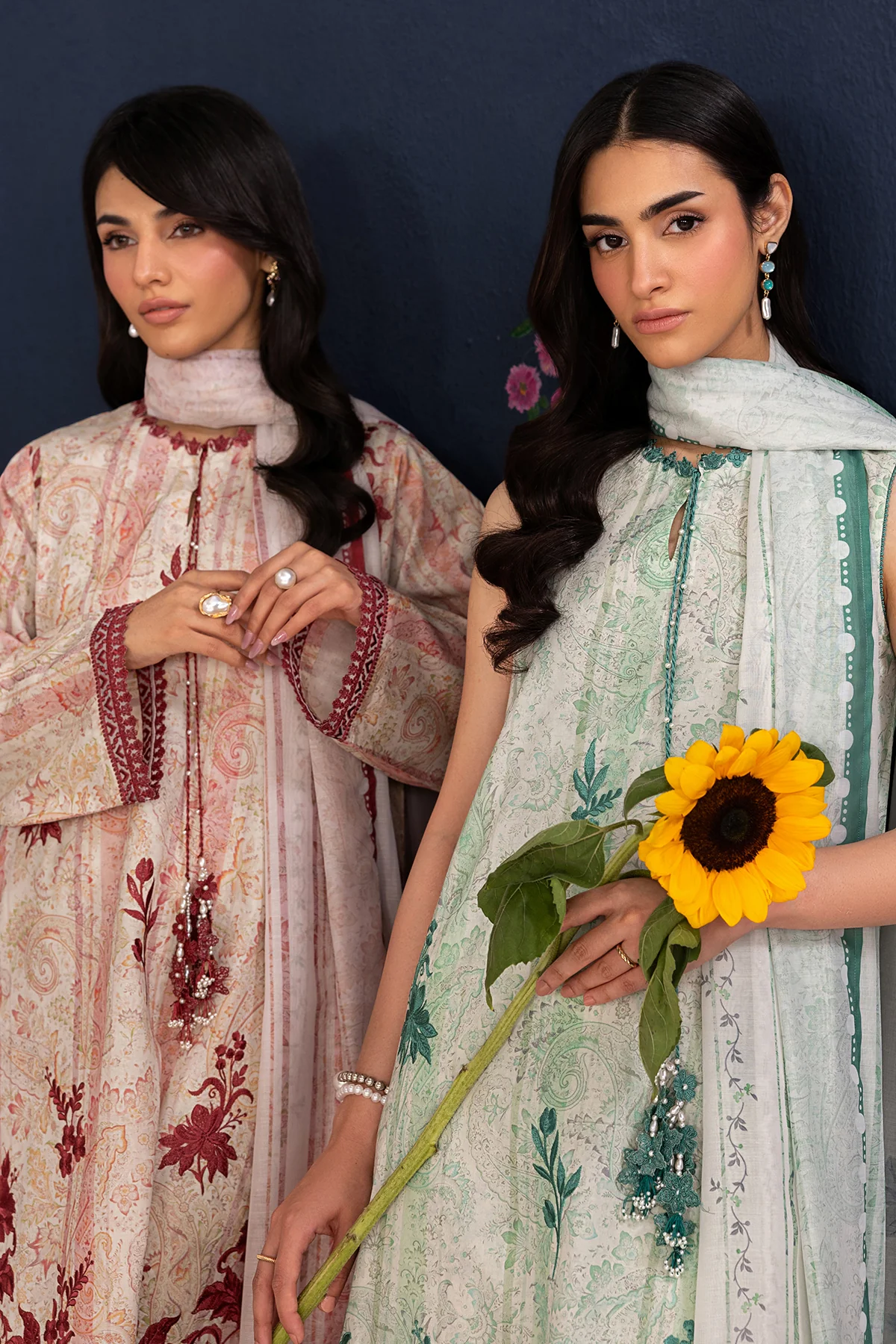 EMBROIDERED LAWN SF-4456 - Image 7