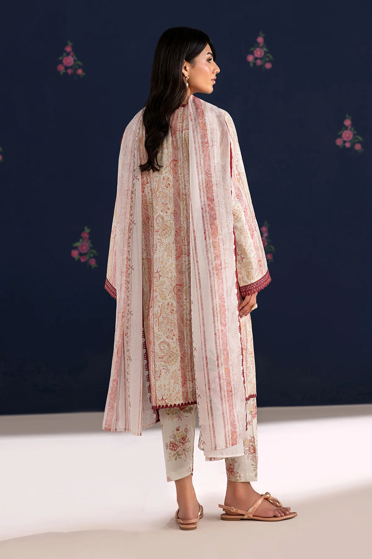 EMBROIDERED LAWN SF-4457 - Image 2