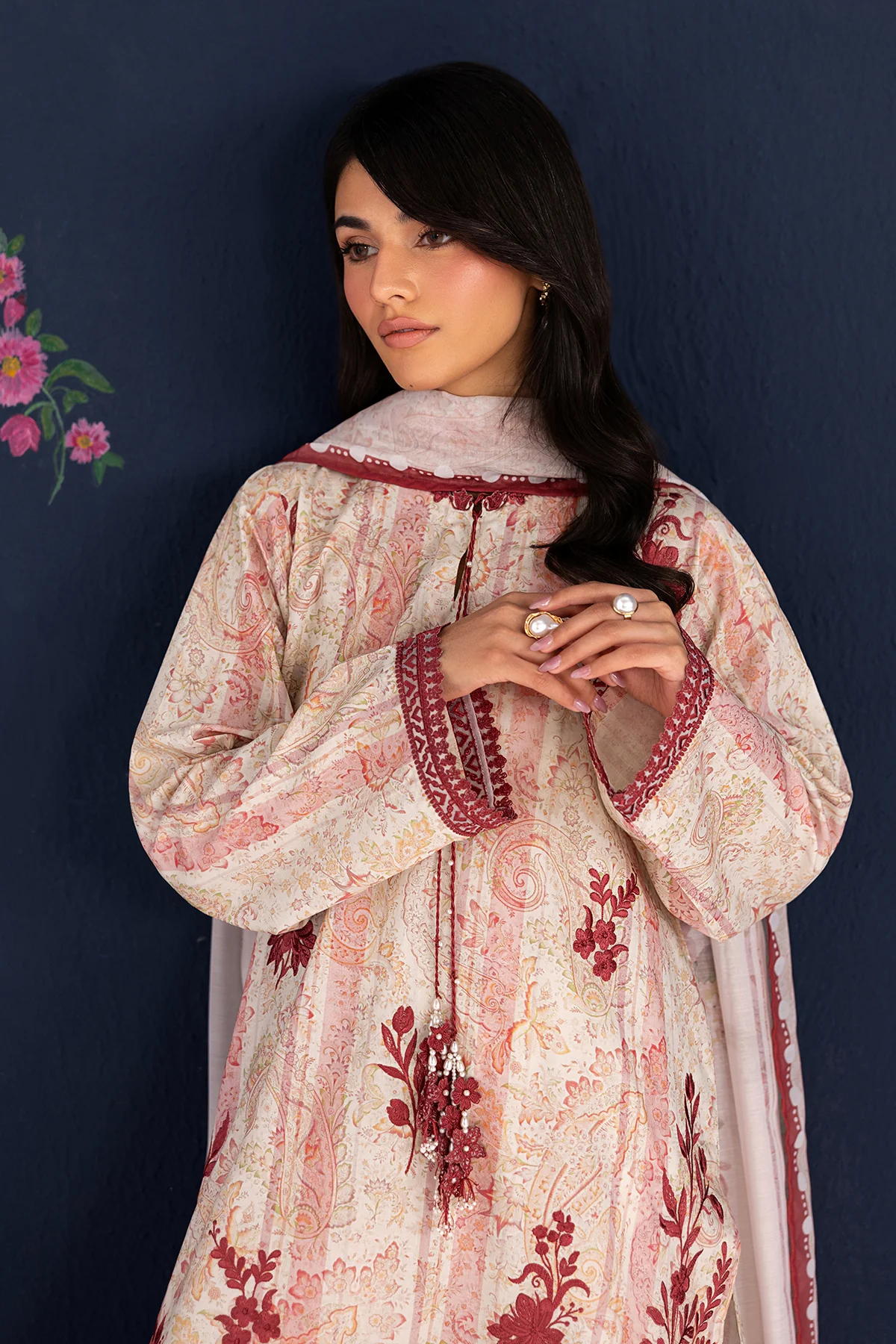 EMBROIDERED LAWN SF-4457 - Image 3