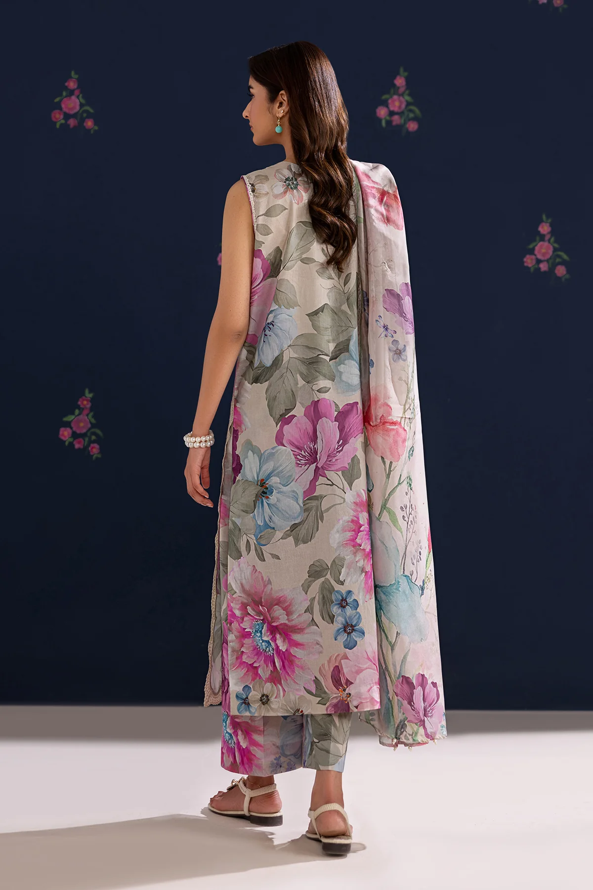 EMBROIDERED LAWN SF-4458 - Image 2