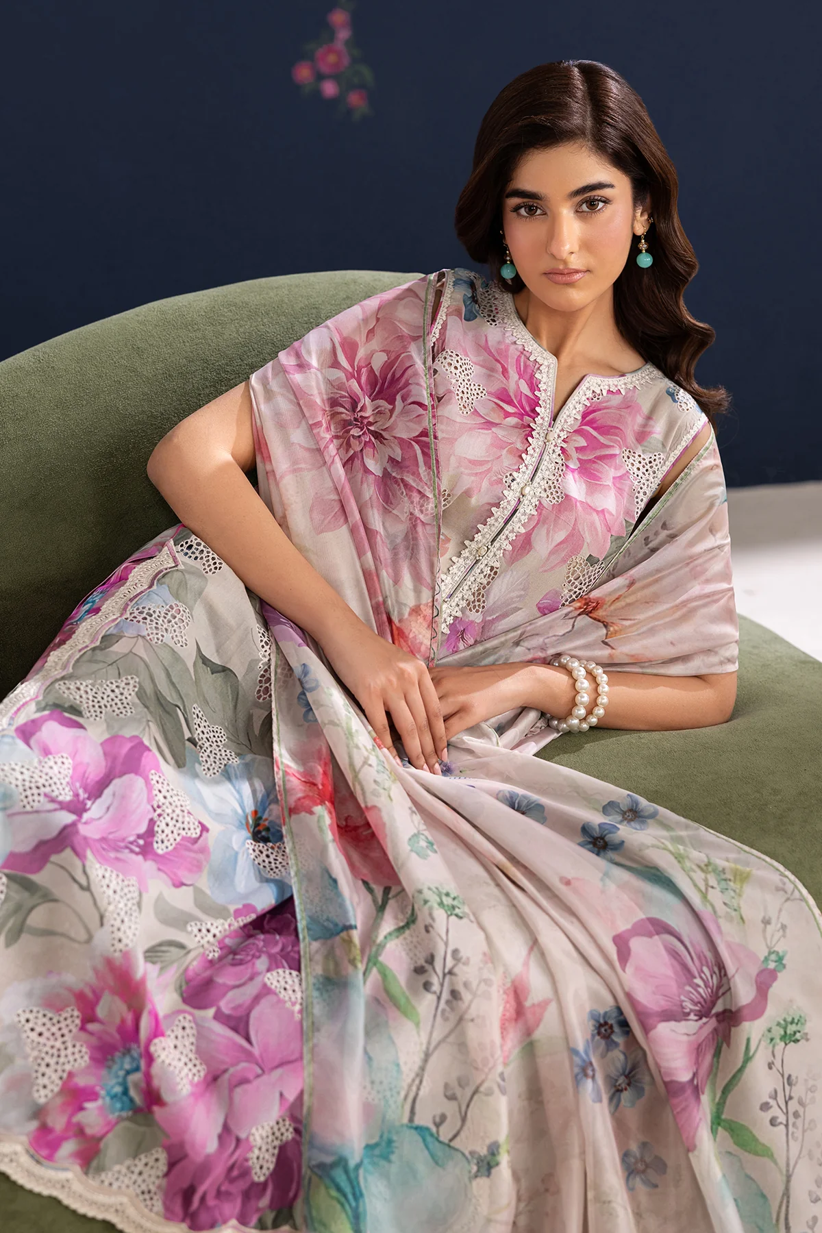 EMBROIDERED LAWN SF-4458 - Image 7