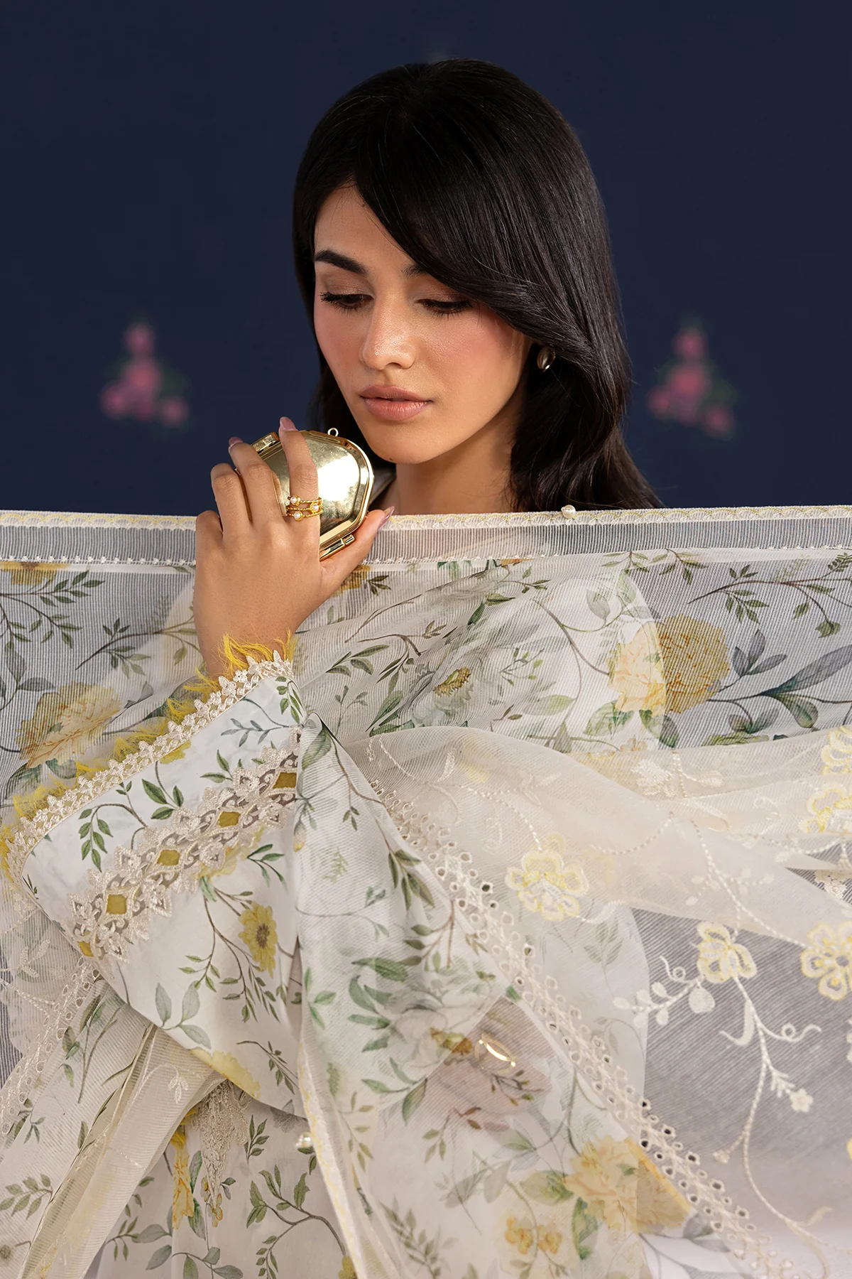 EMBROIDERED LAWN SF-4460 - Image 4