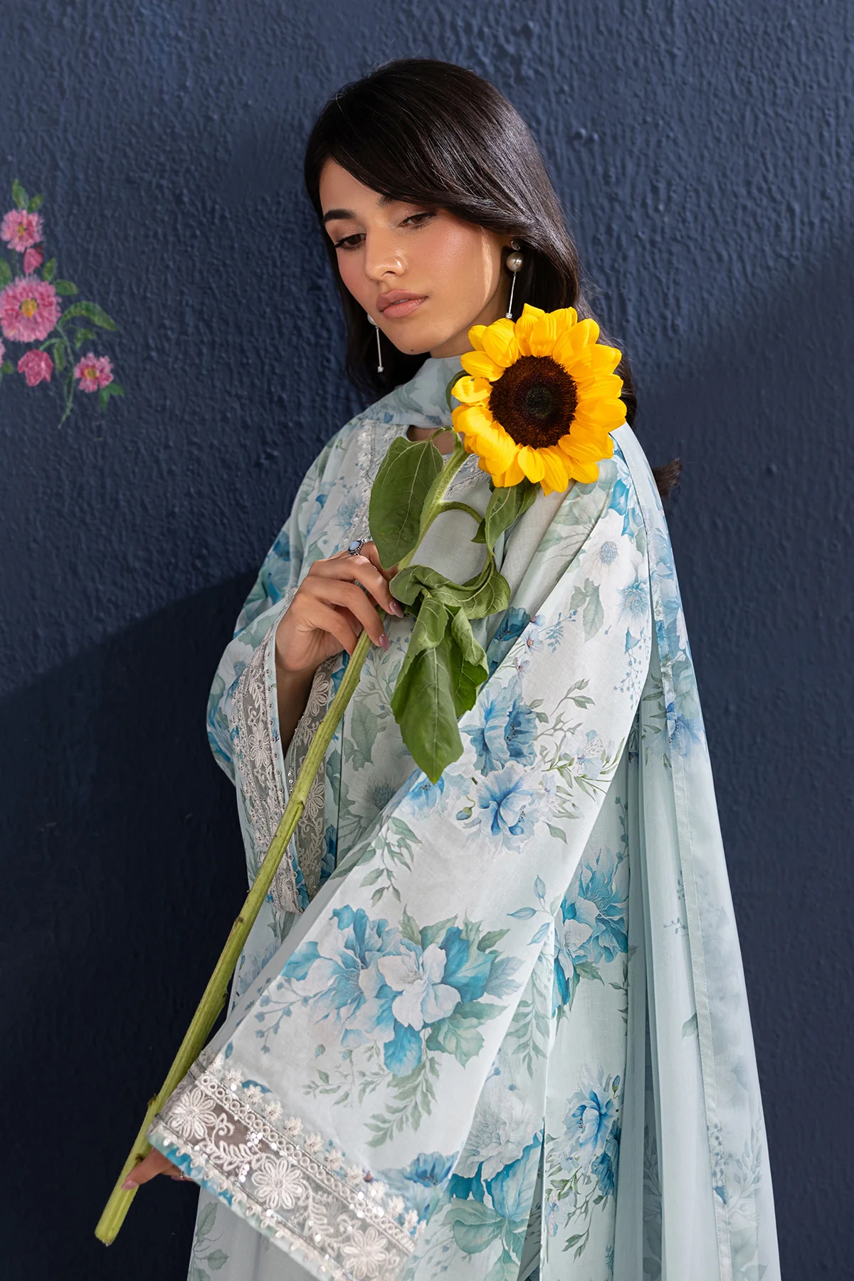 EMBROIDERED LAWN UF-4461 - Image 5