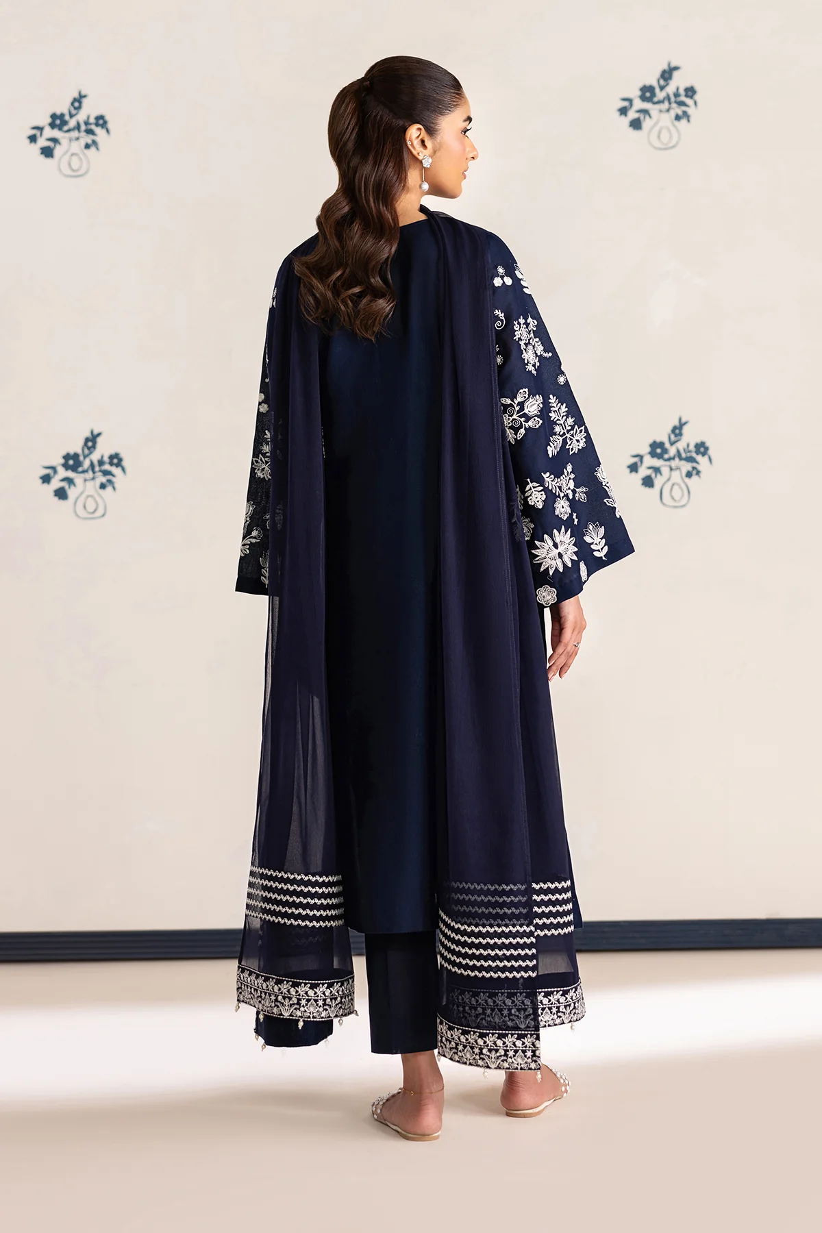 EMBROIDERED LAWN SF-4464 - Image 2