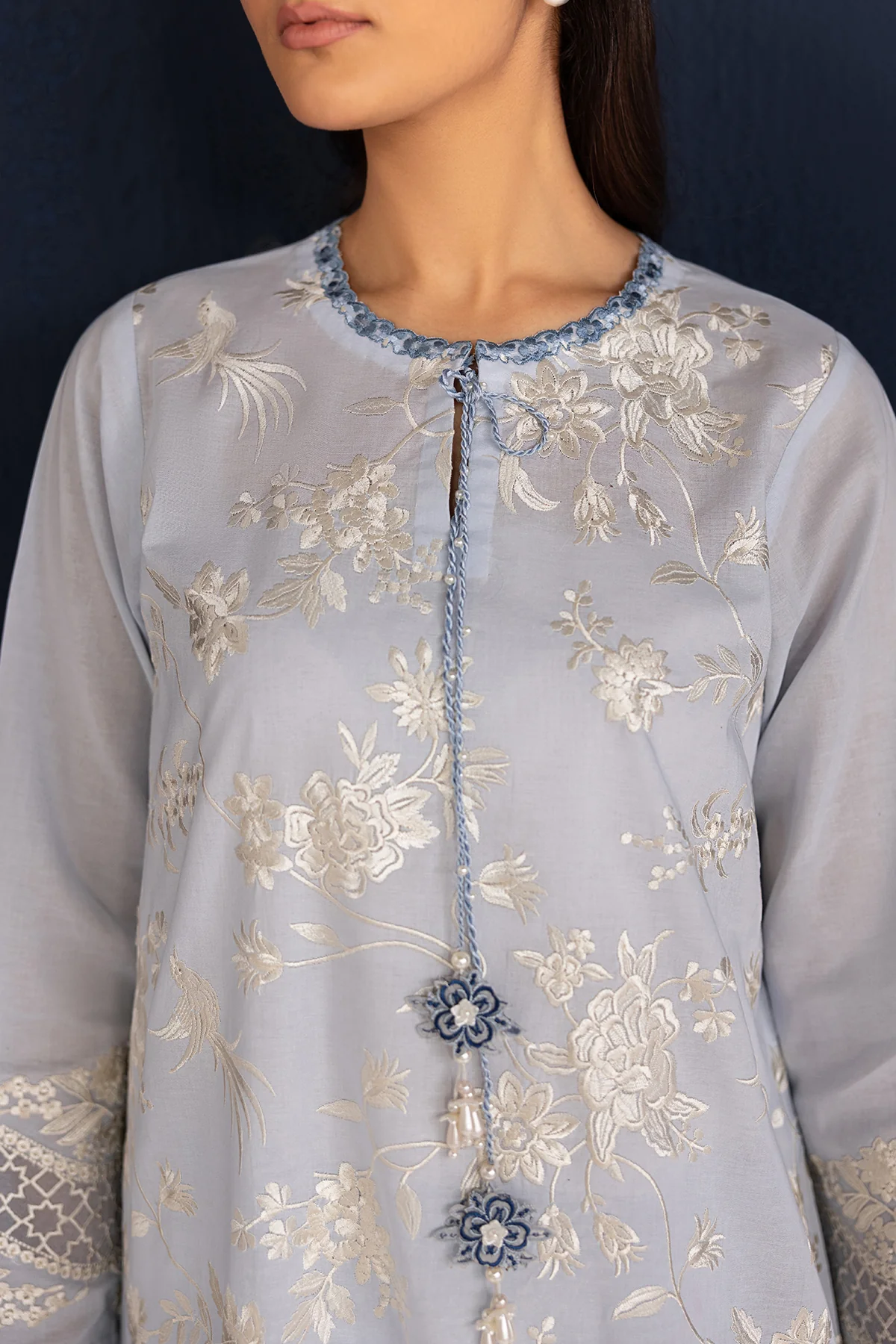 EMBROIDERED LAWN SF-4466 - Image 3