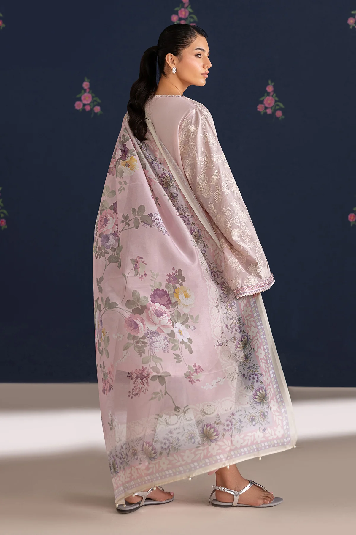 EMBROIDERED LAWN SF-4468 - Image 2