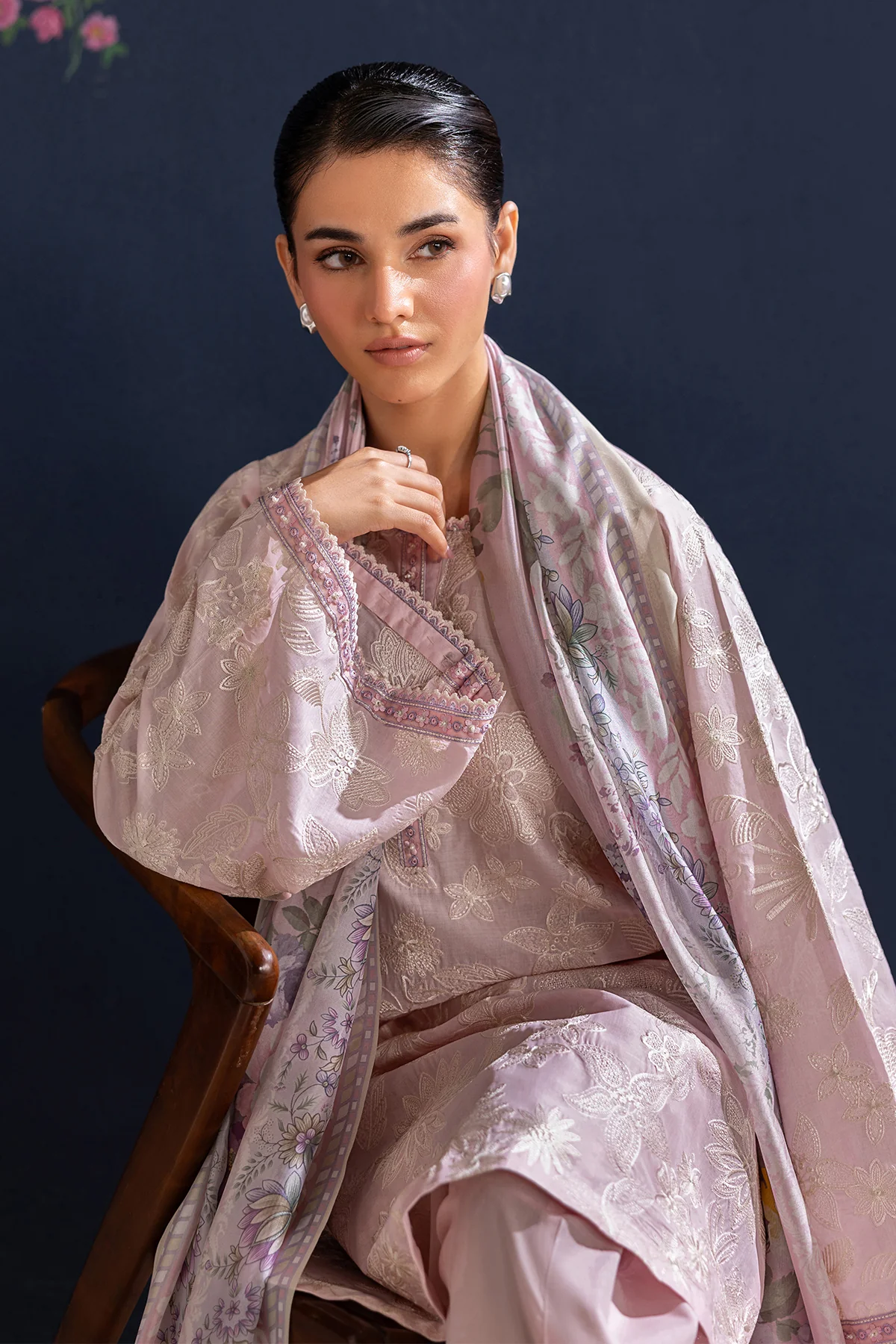 EMBROIDERED LAWN SF-4468 - Image 4