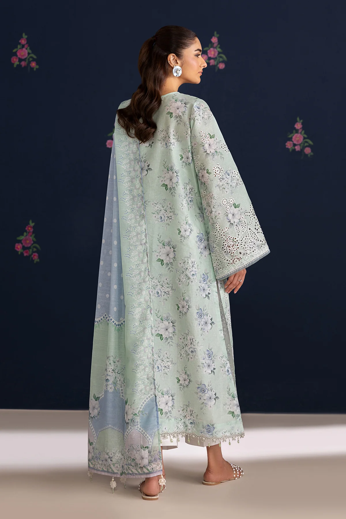 EMBROIDERED LAWN UF-4469 - Image 2