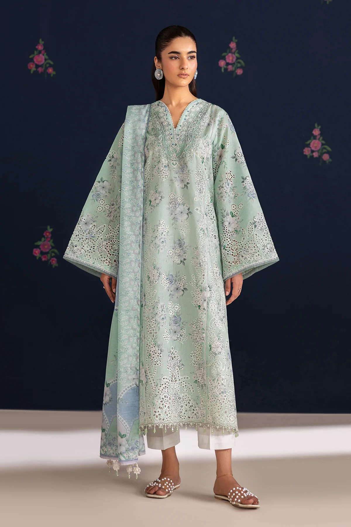 EMBROIDERED LAWN UF-4469 - Image 6