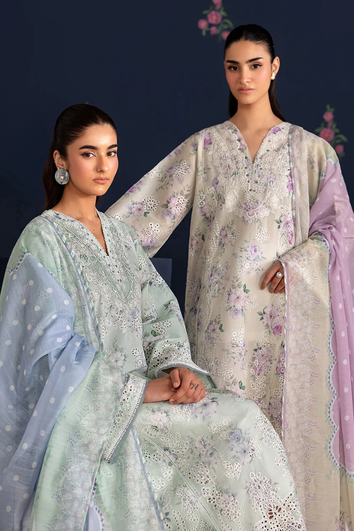 EMBROIDERED LAWN UF-4469 - Image 8