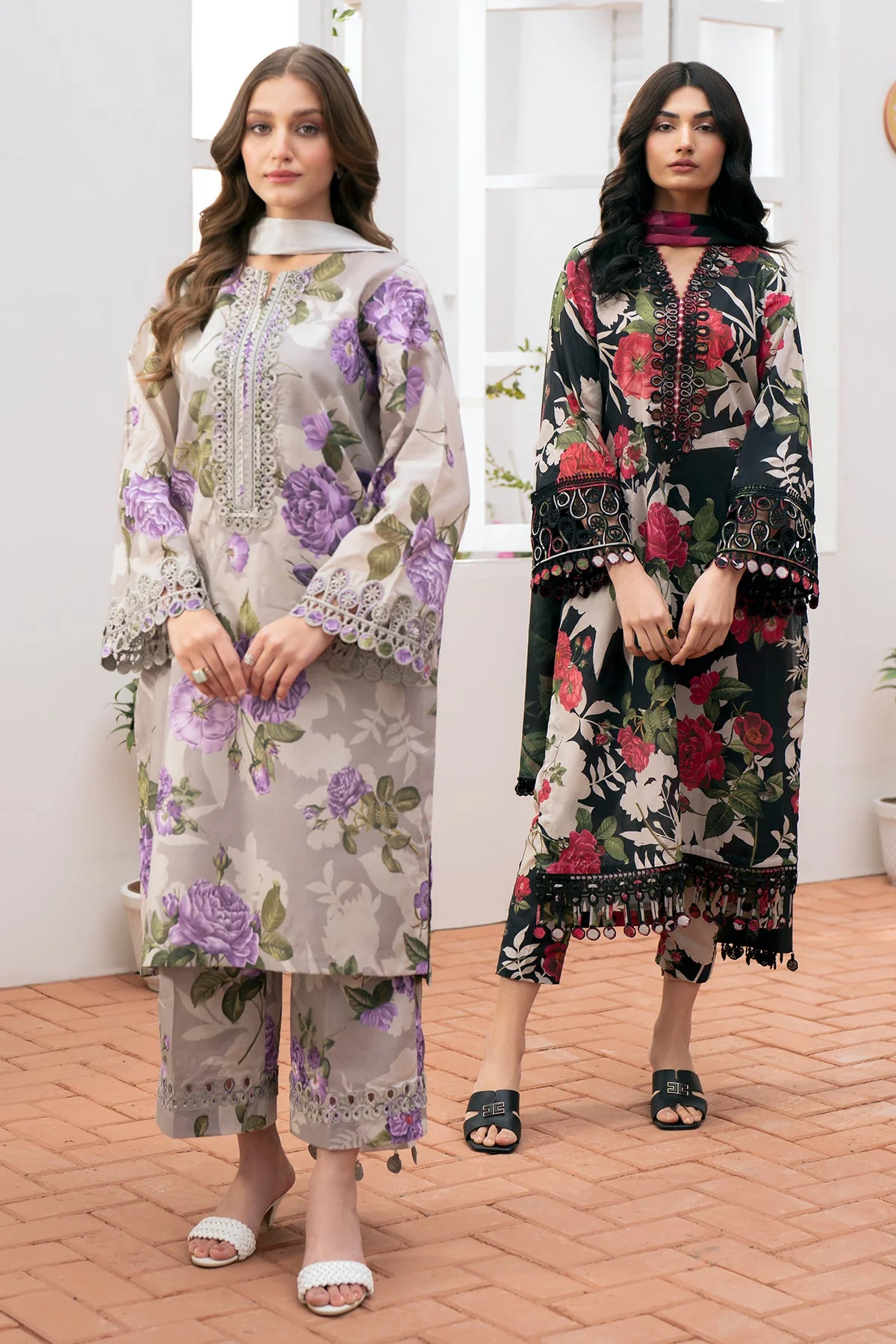 EMBROIDERED LAWN SF-532 - Image 5