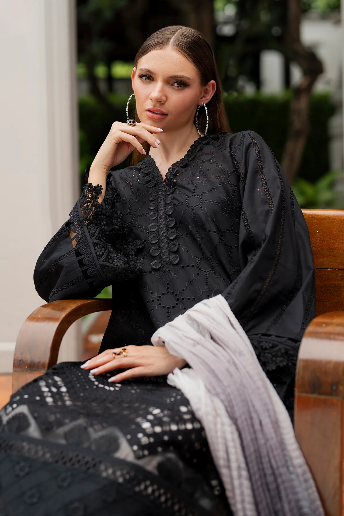 EMBROIDERED LAWN UF-4194 - Image 6