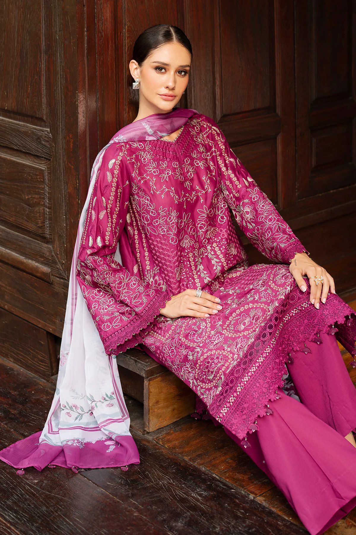 EMBROIDERED LAWN SF-4263 - Image 6
