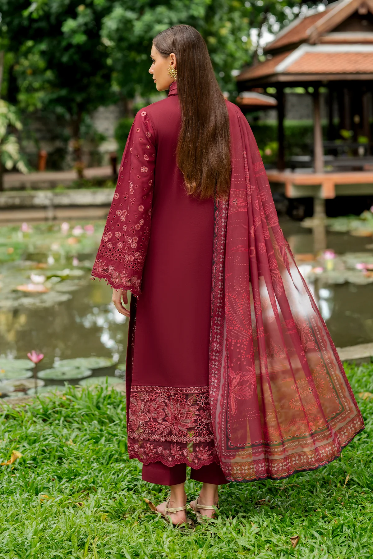 EMBROIDERED LAWN SF-4271 - Image 2