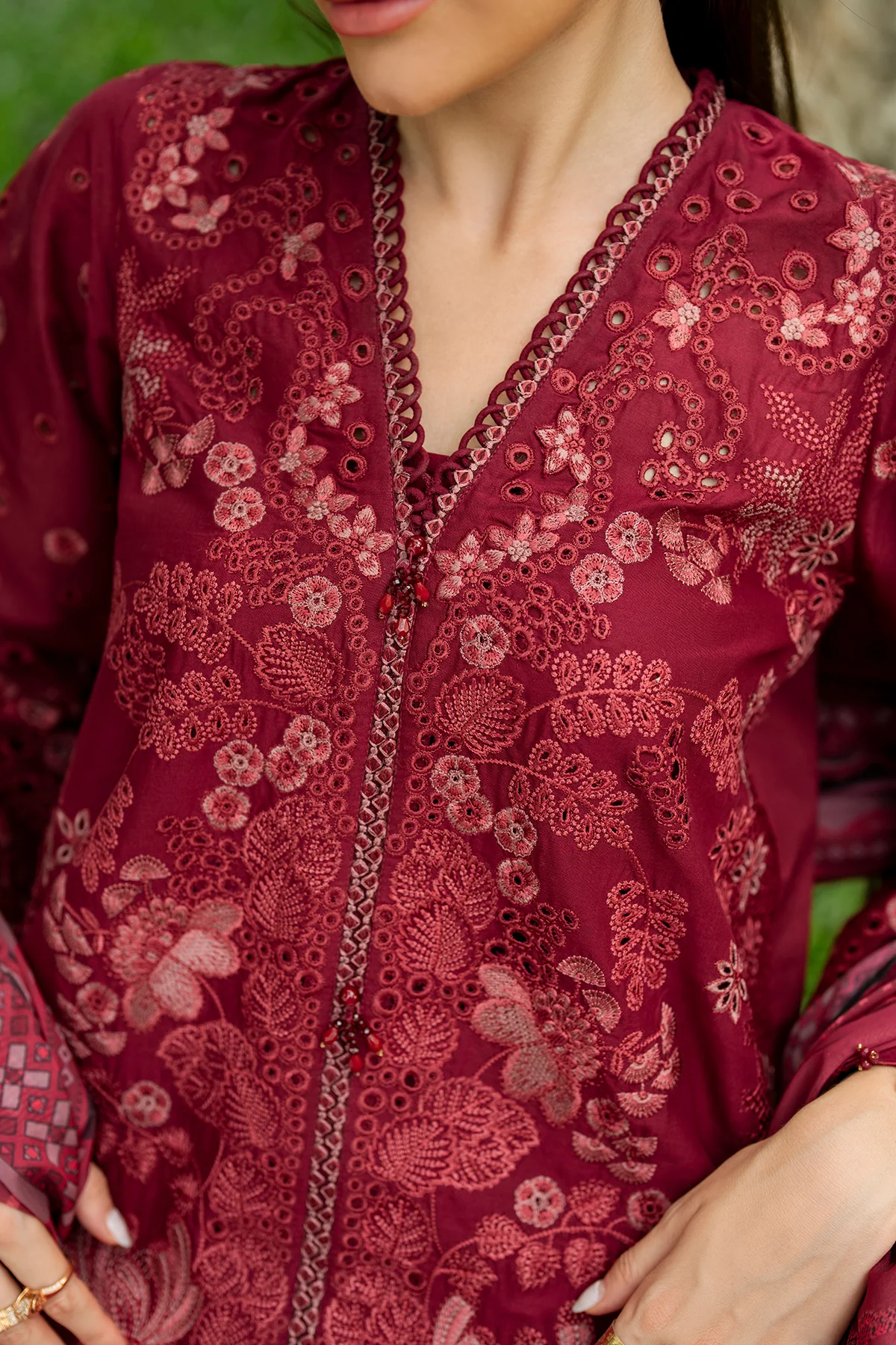 EMBROIDERED LAWN SF-4271 - Image 3