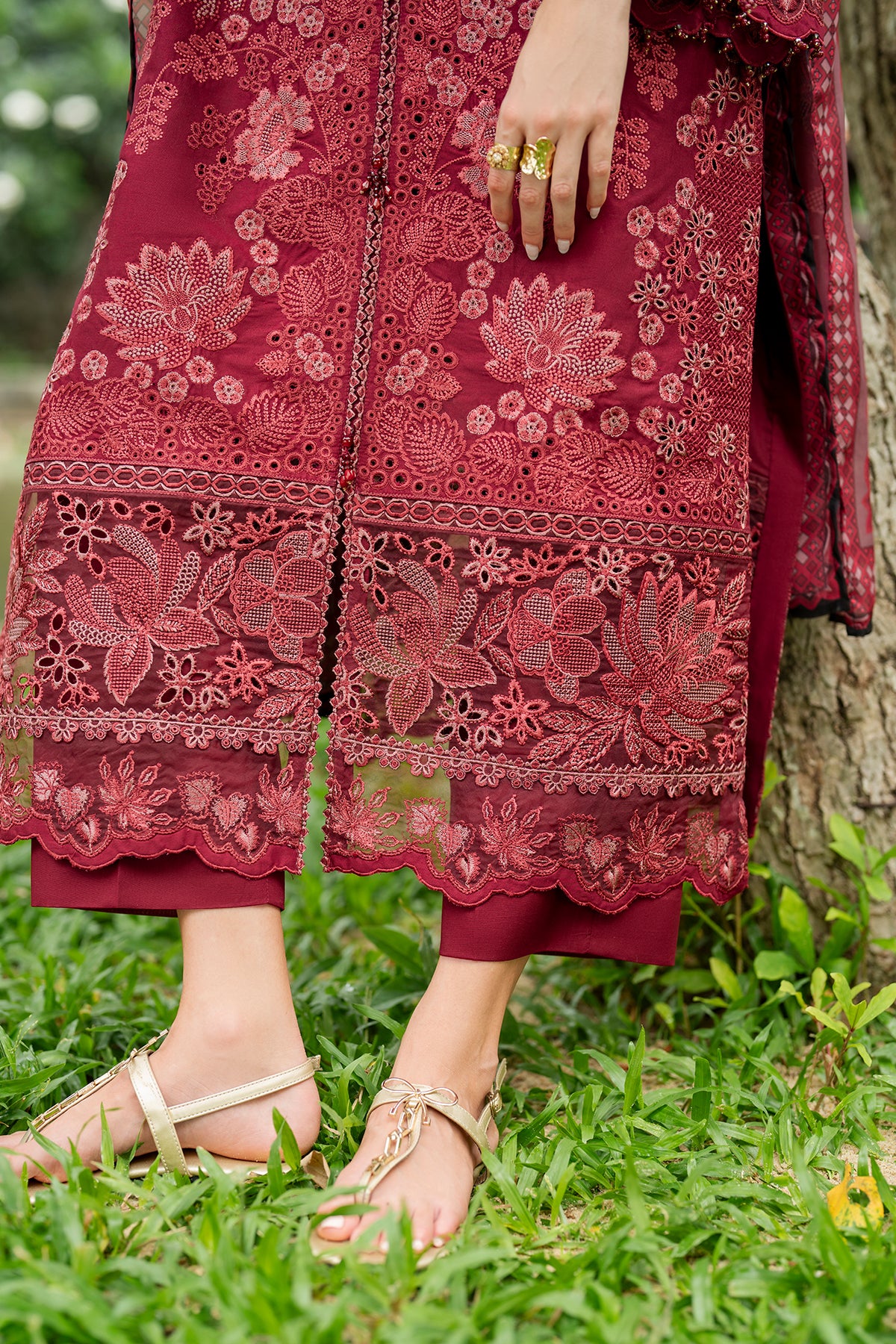 EMBROIDERED LAWN SF-4271 - Image 4