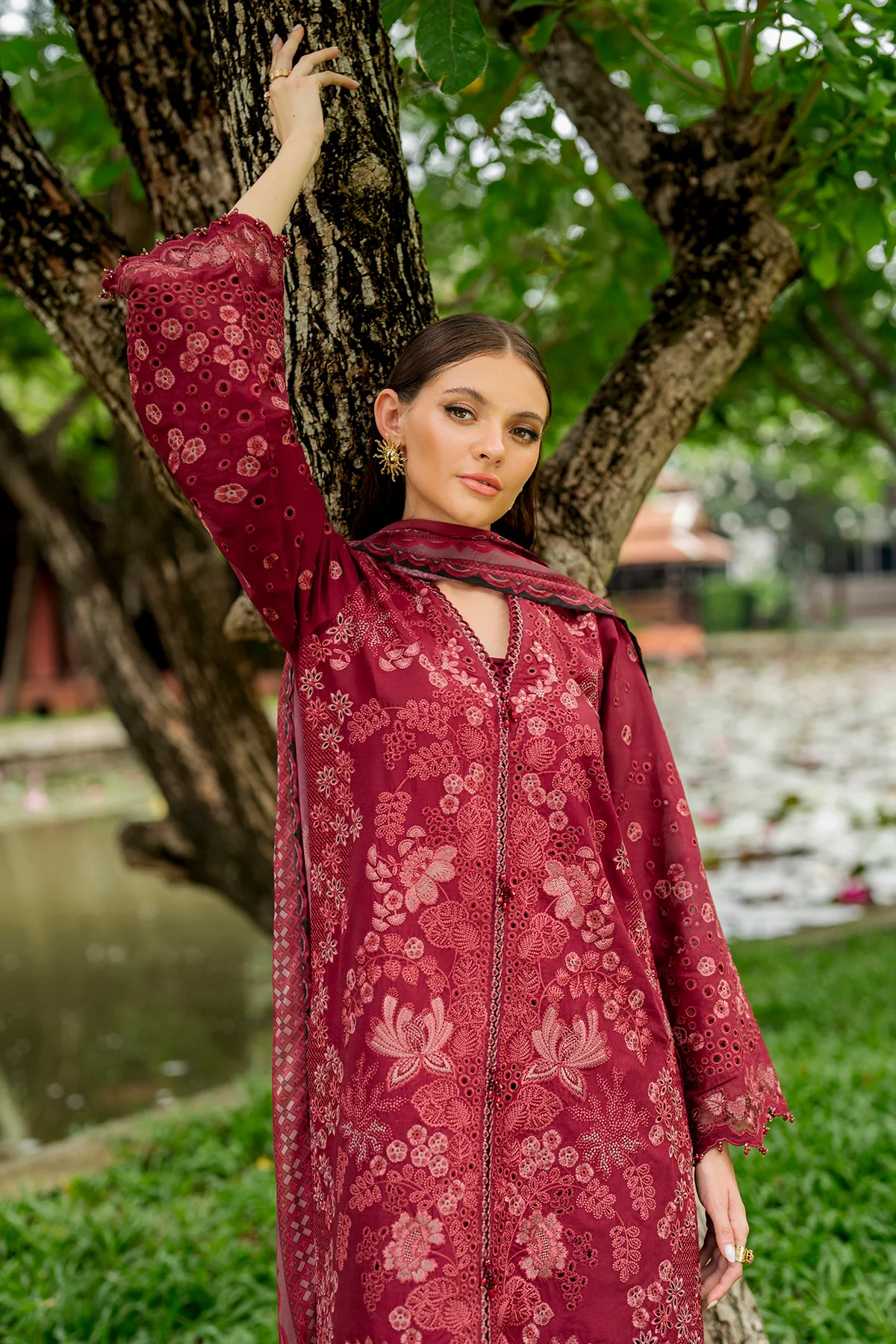 EMBROIDERED LAWN SF-4271 - Image 7