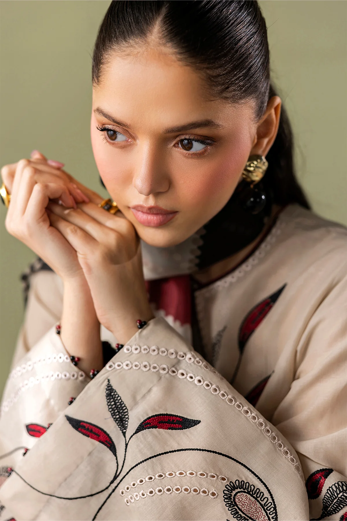 EMBROIDERED LAWN UF-4418 - Image 7