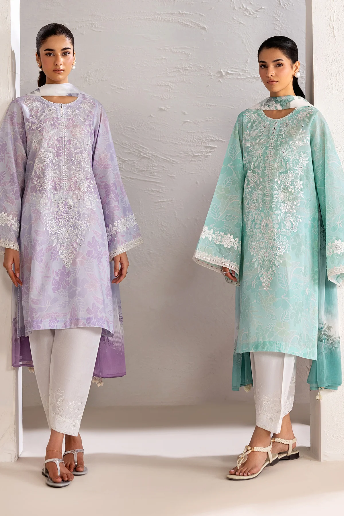 EMBROIDERED LAWN UF-4451 - Image 7