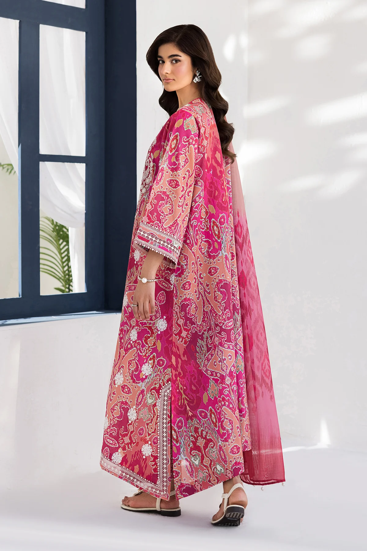 EMBROIDERED LAWN SF-4452 - Image 2