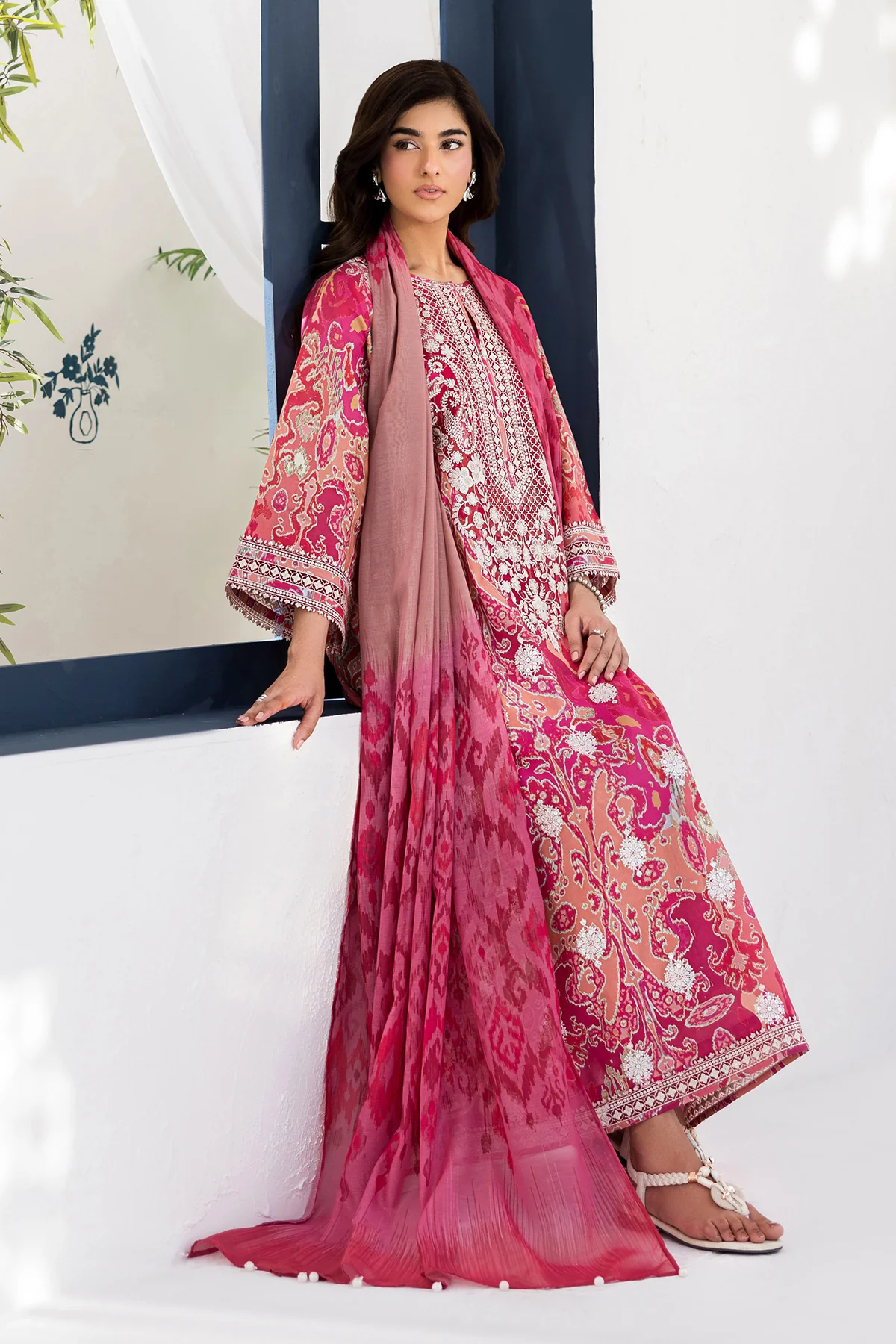 EMBROIDERED LAWN SF-4452 - Image 5