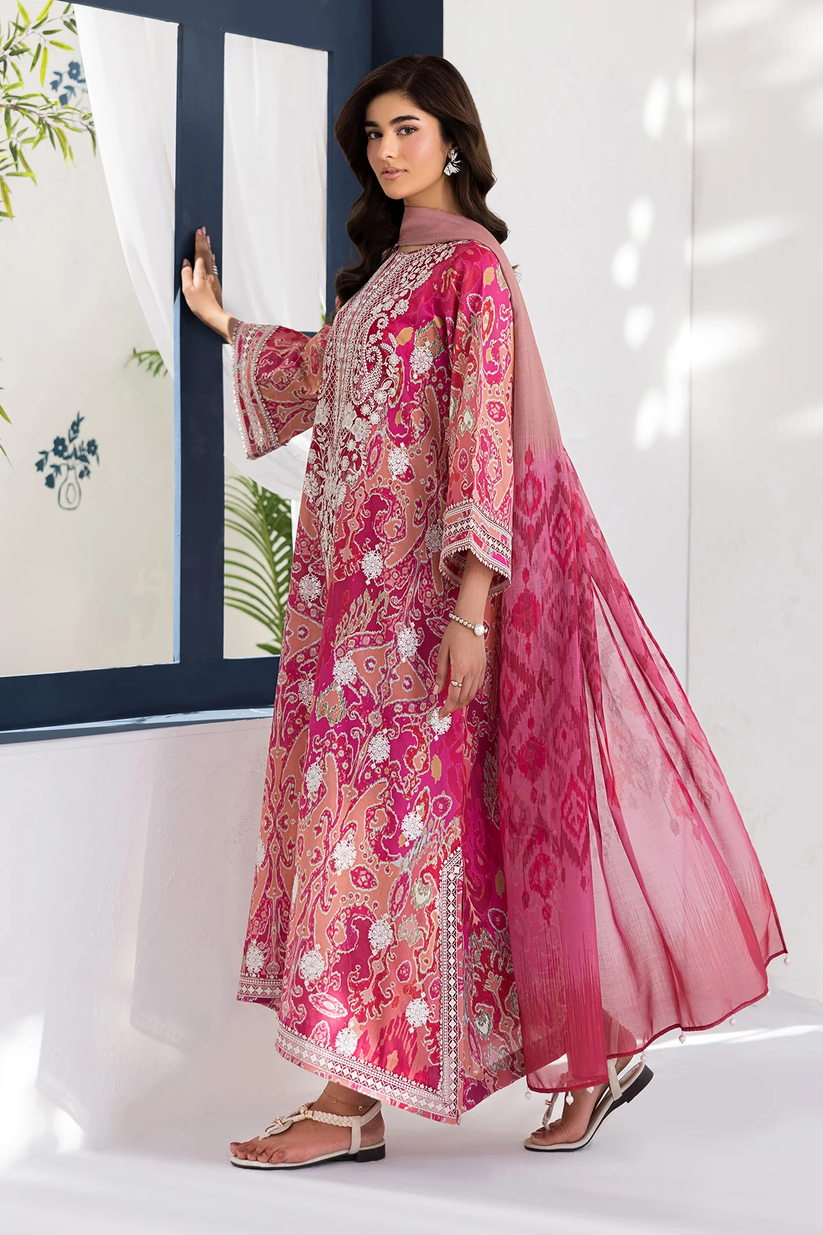 EMBROIDERED LAWN SF-4452 - Image 6