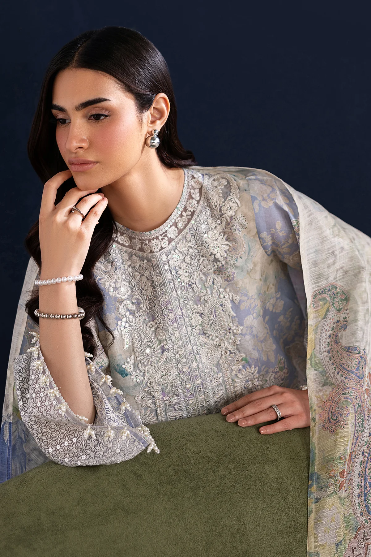 EMBROIDERED LAWN SF-4459 - Image 3