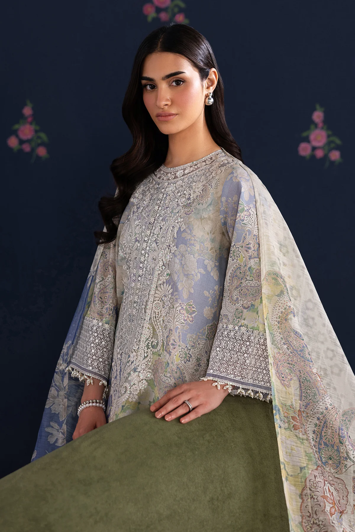 EMBROIDERED LAWN SF-4459 - Image 5