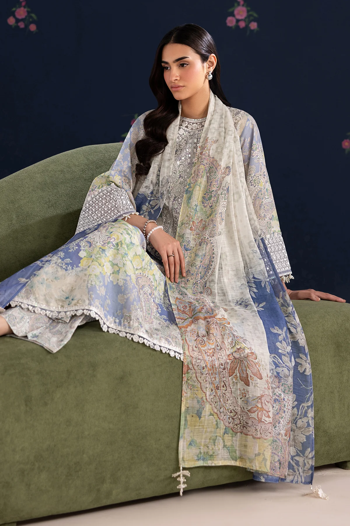 EMBROIDERED LAWN SF-4459 - Image 6